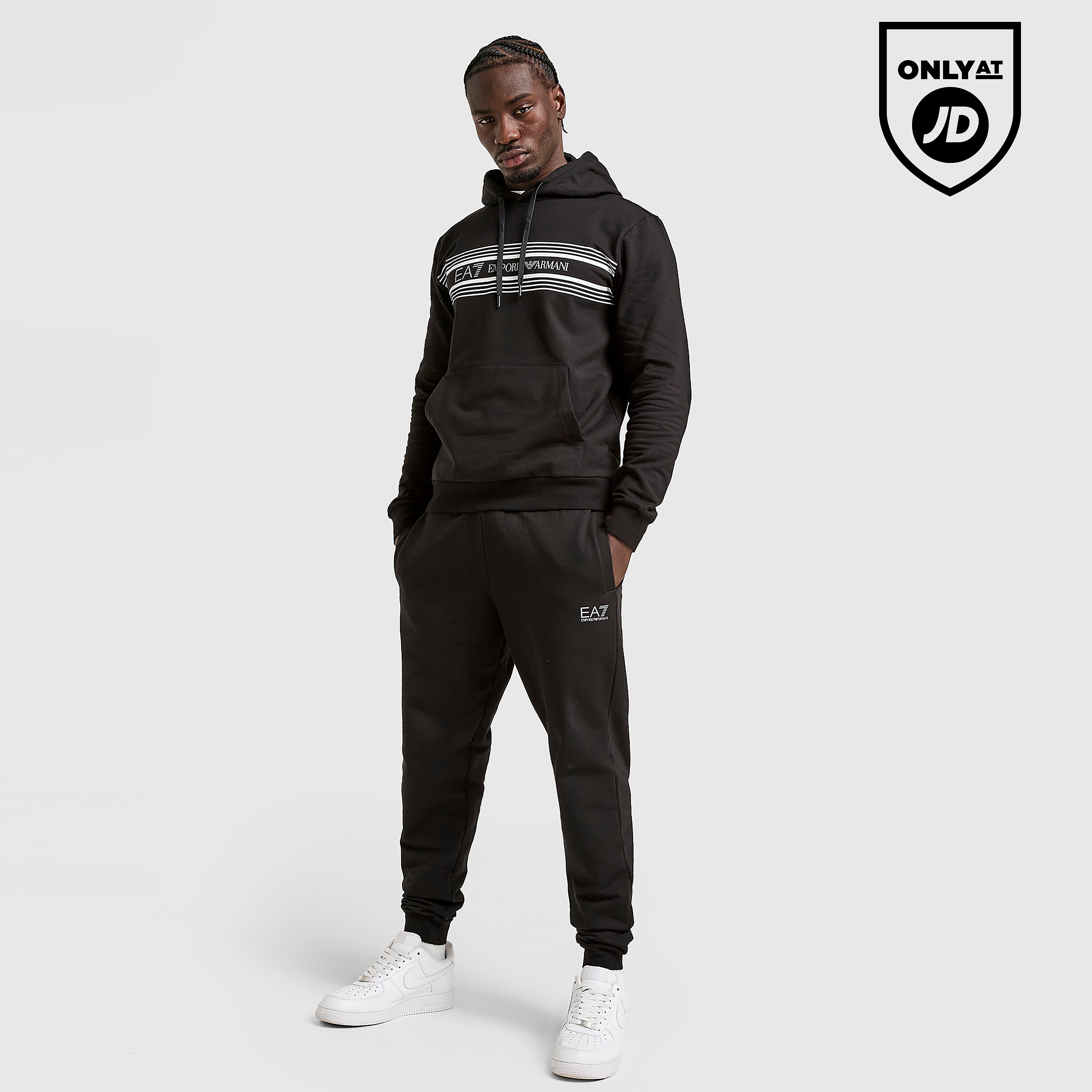 EA7 Emporio Armani Lines Overhead Tracksuit