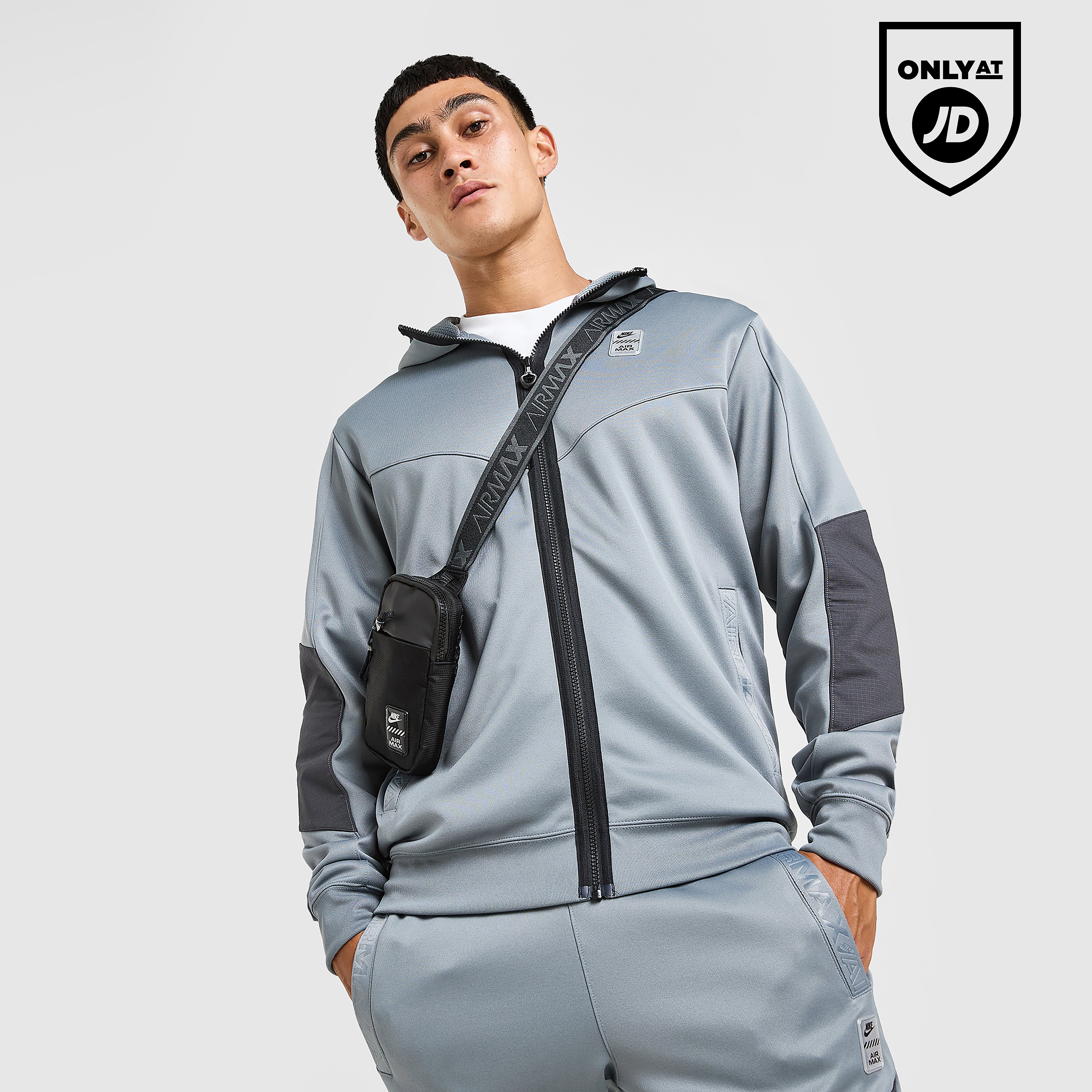 Nike Air Max Poly Full Zip Hoodie