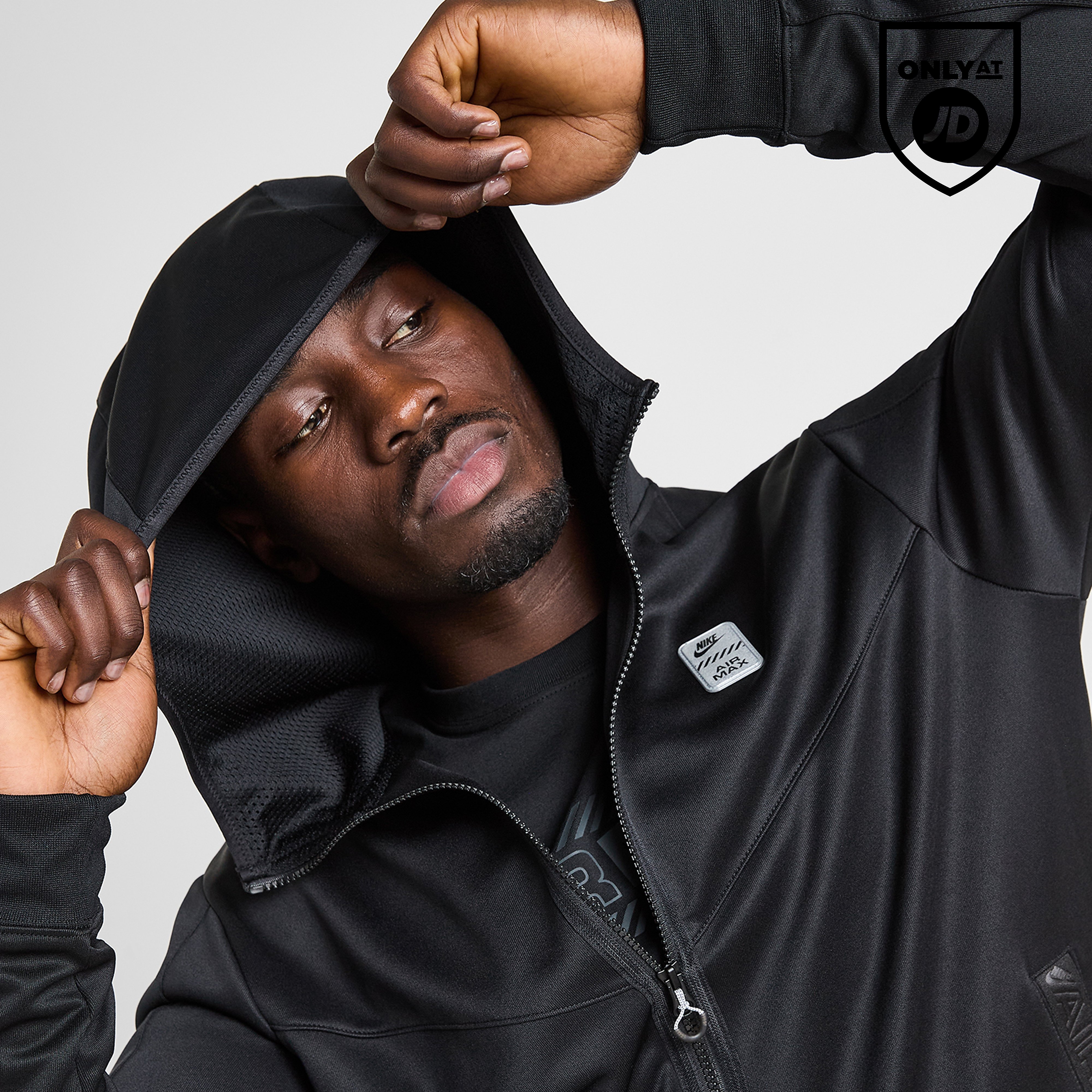 Nike Air Max Poly Full Zip Hoodie