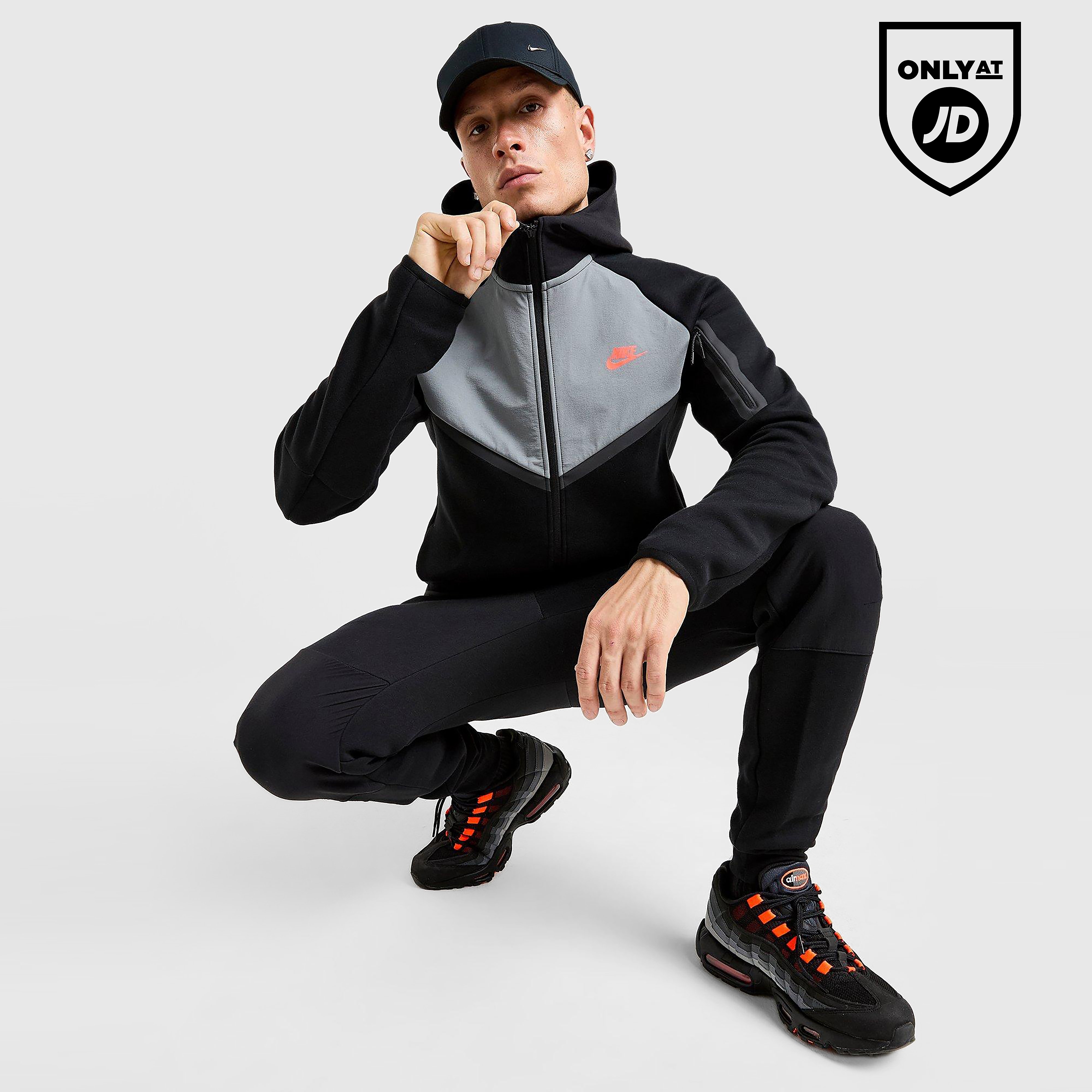 Nike Tech Mix Full Zip Hoodie