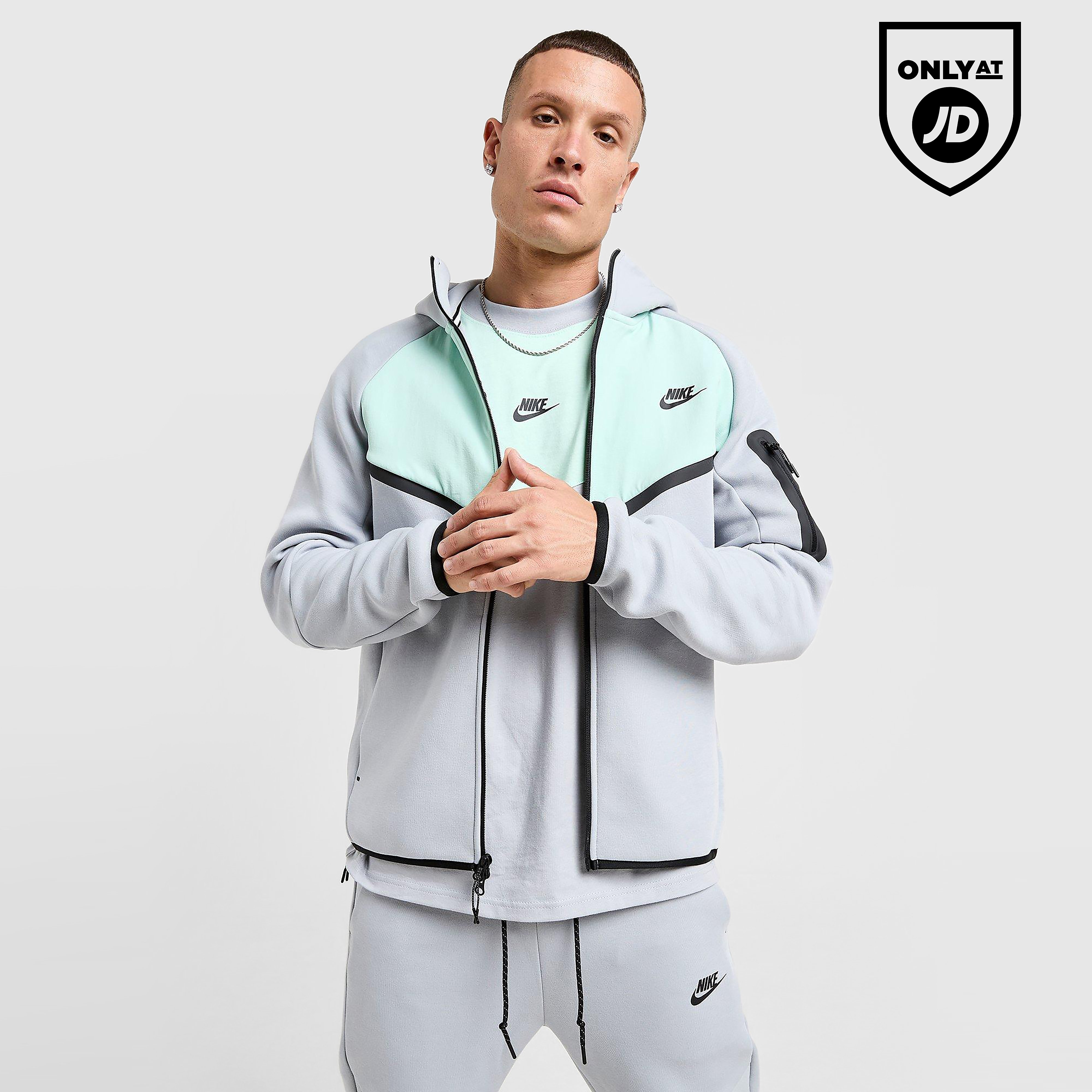 Nike Tech Mix Full Zip Hoodie