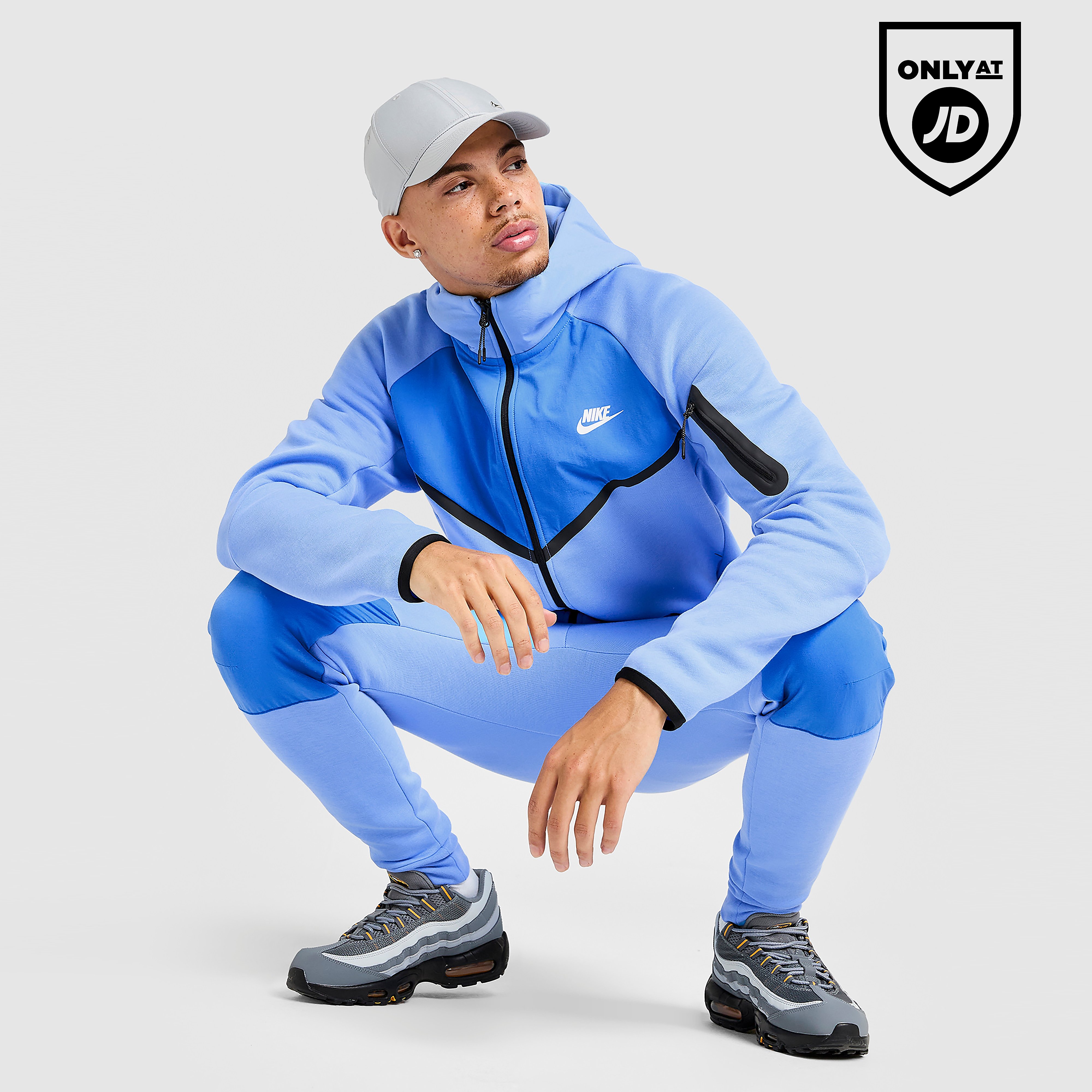 Nike Tech Mix Full Zip Hoodie