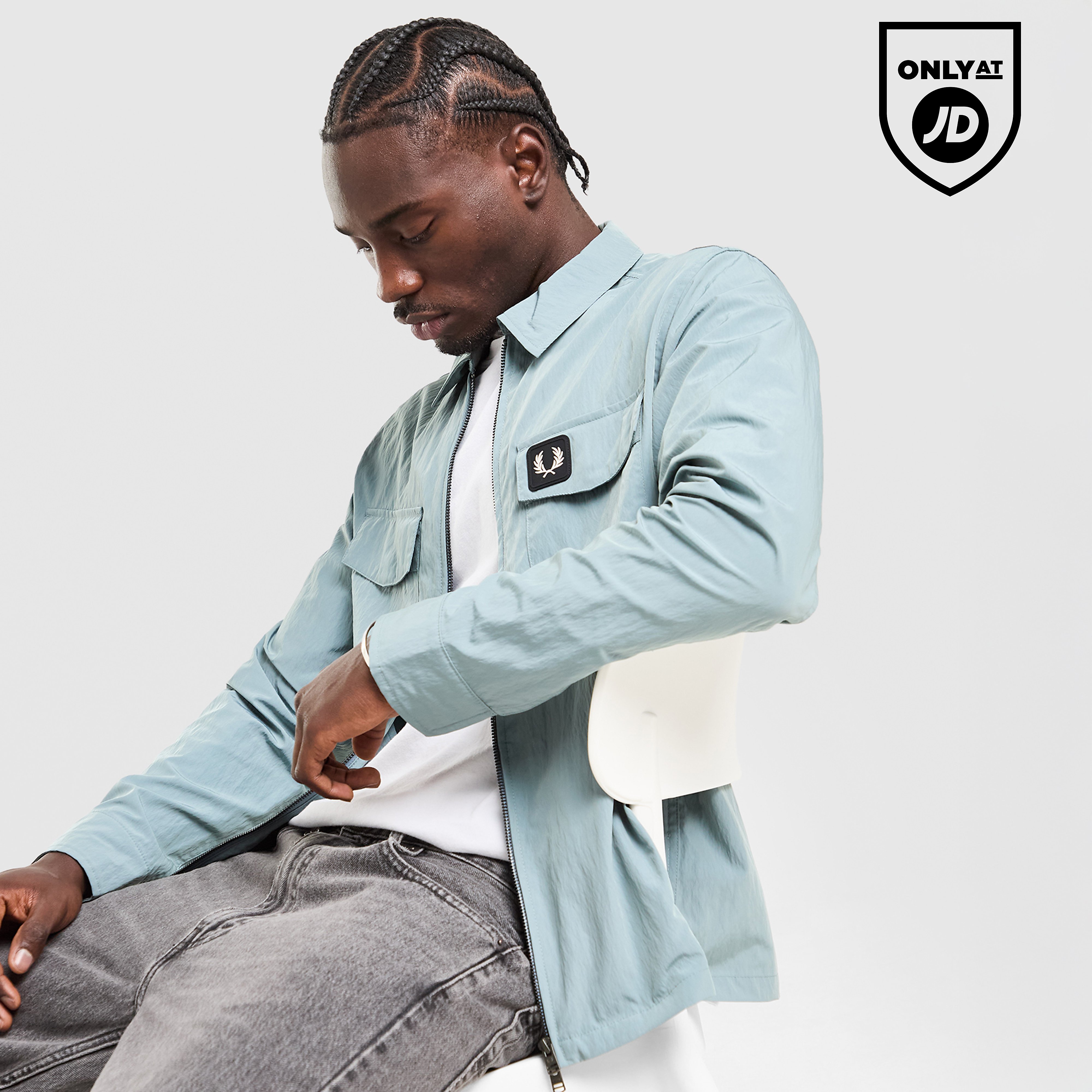 Fred Perry Badge Overshirt