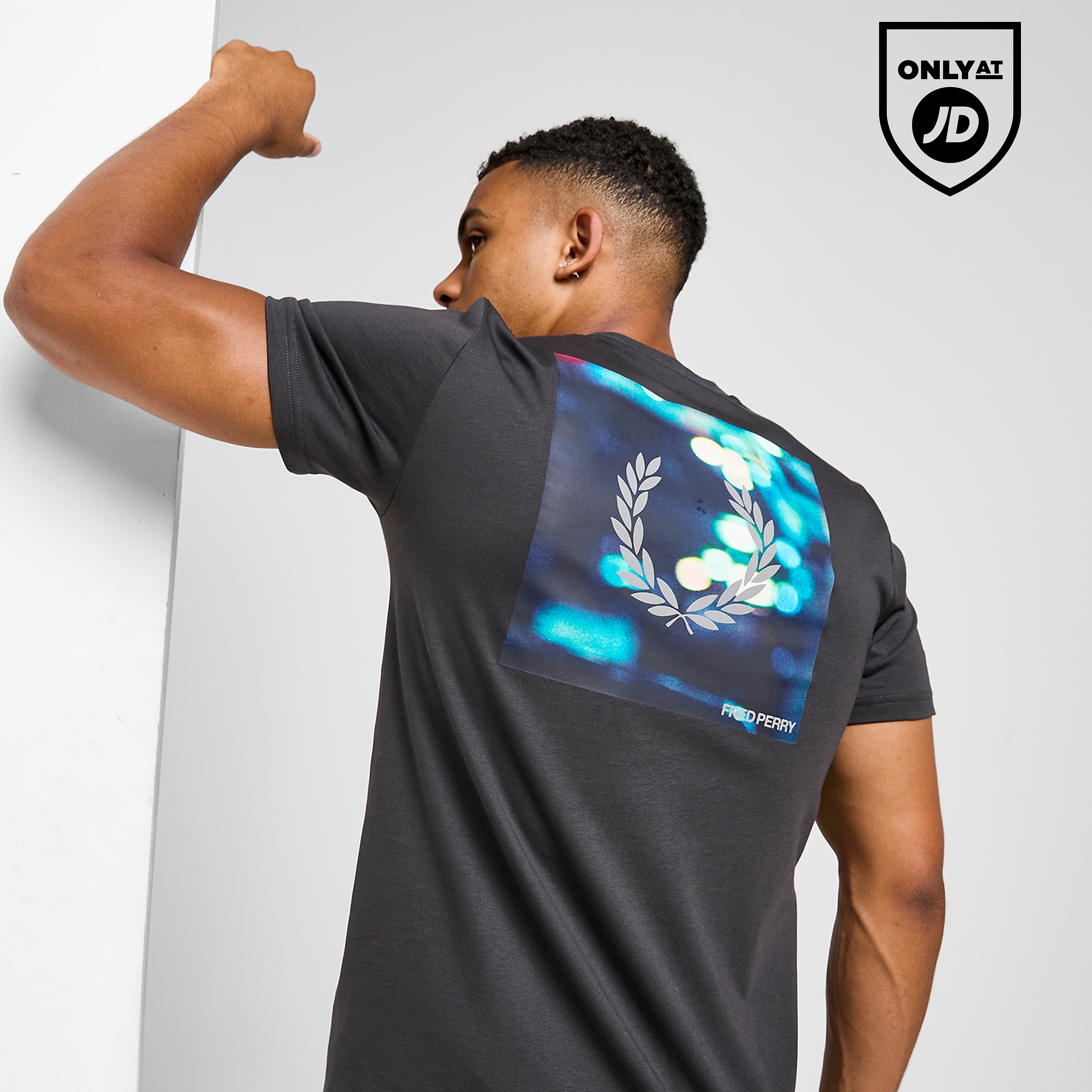Fred Perry Back Light T-Shirt