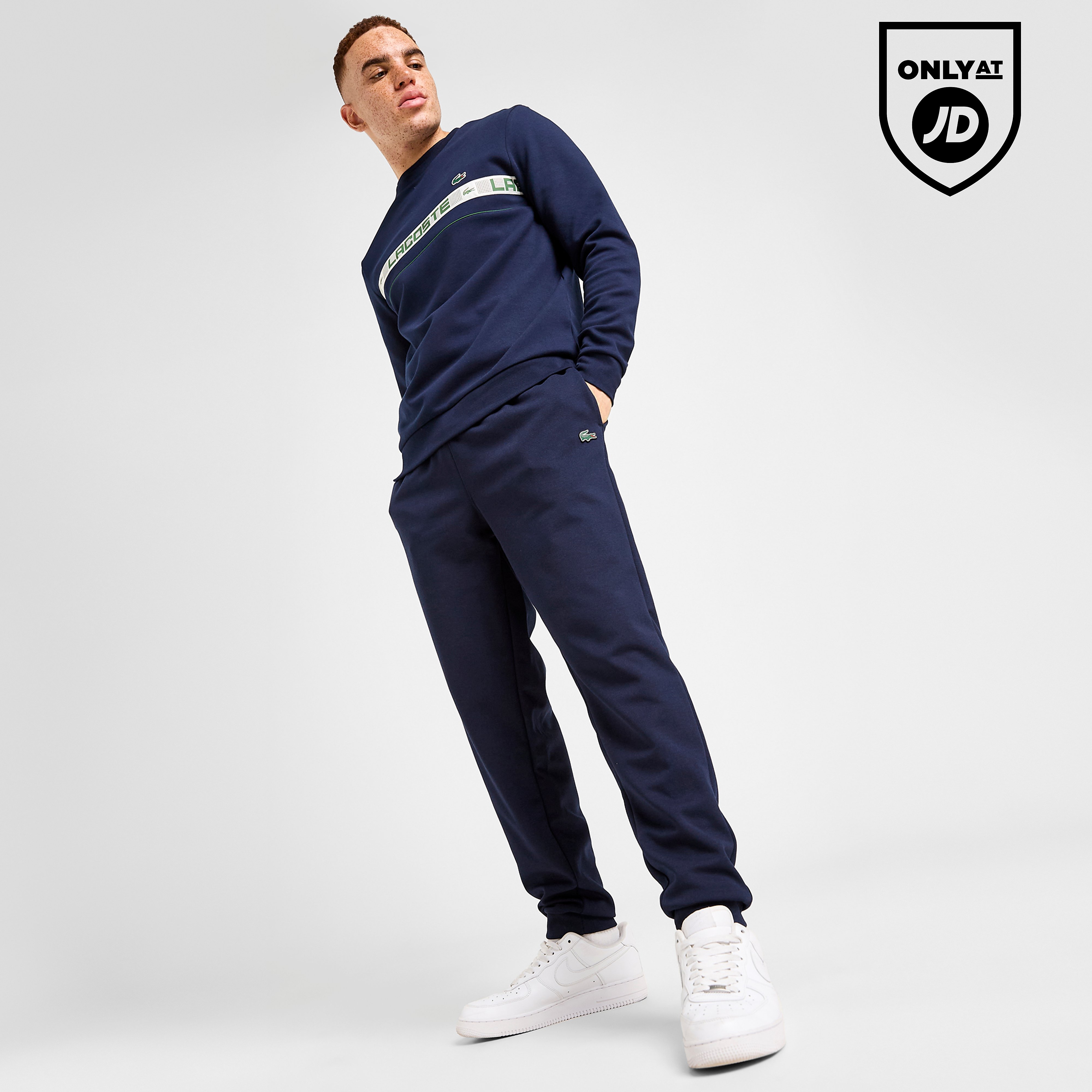 Lacoste Double Knit Joggers