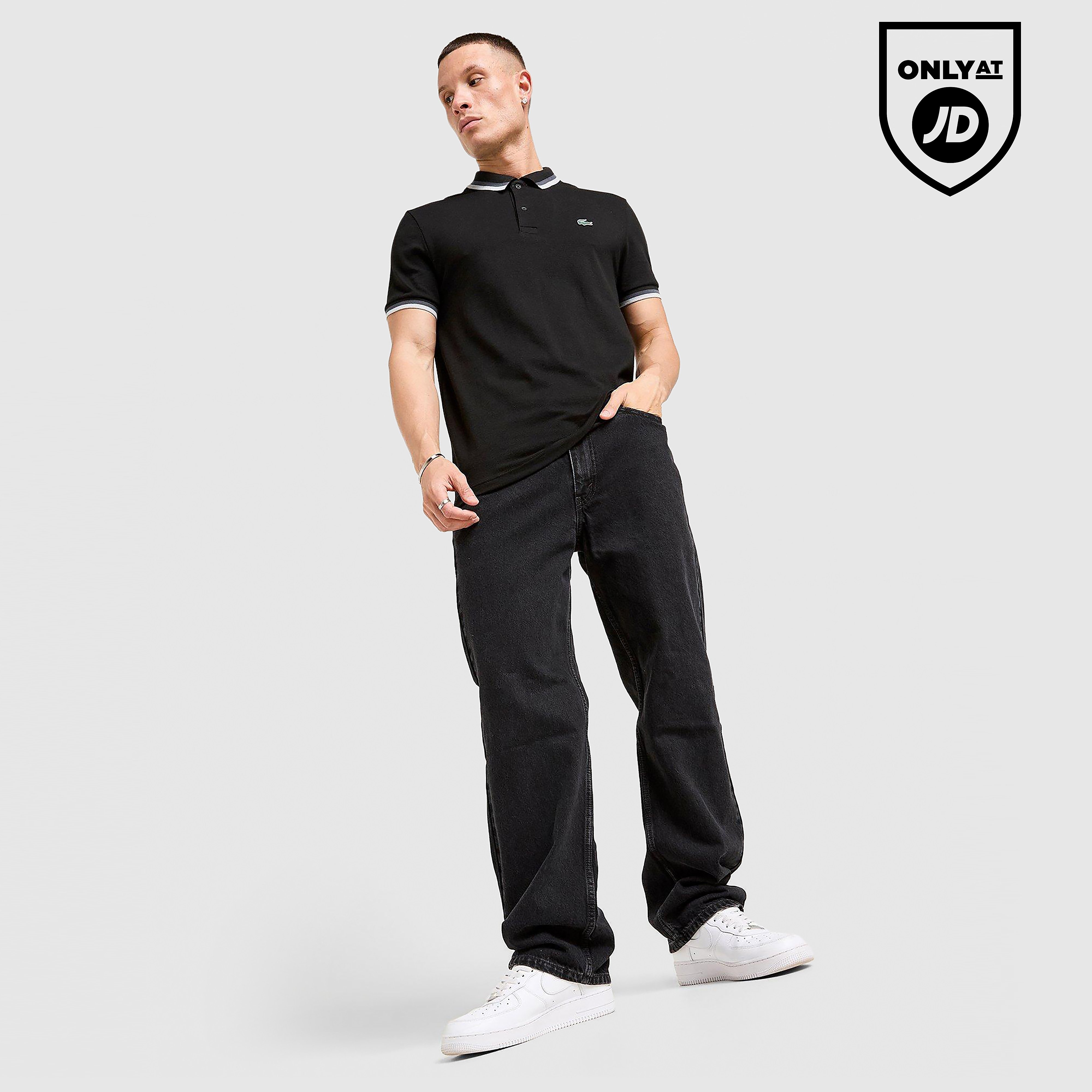 Lacoste Tipped Polo Shirt