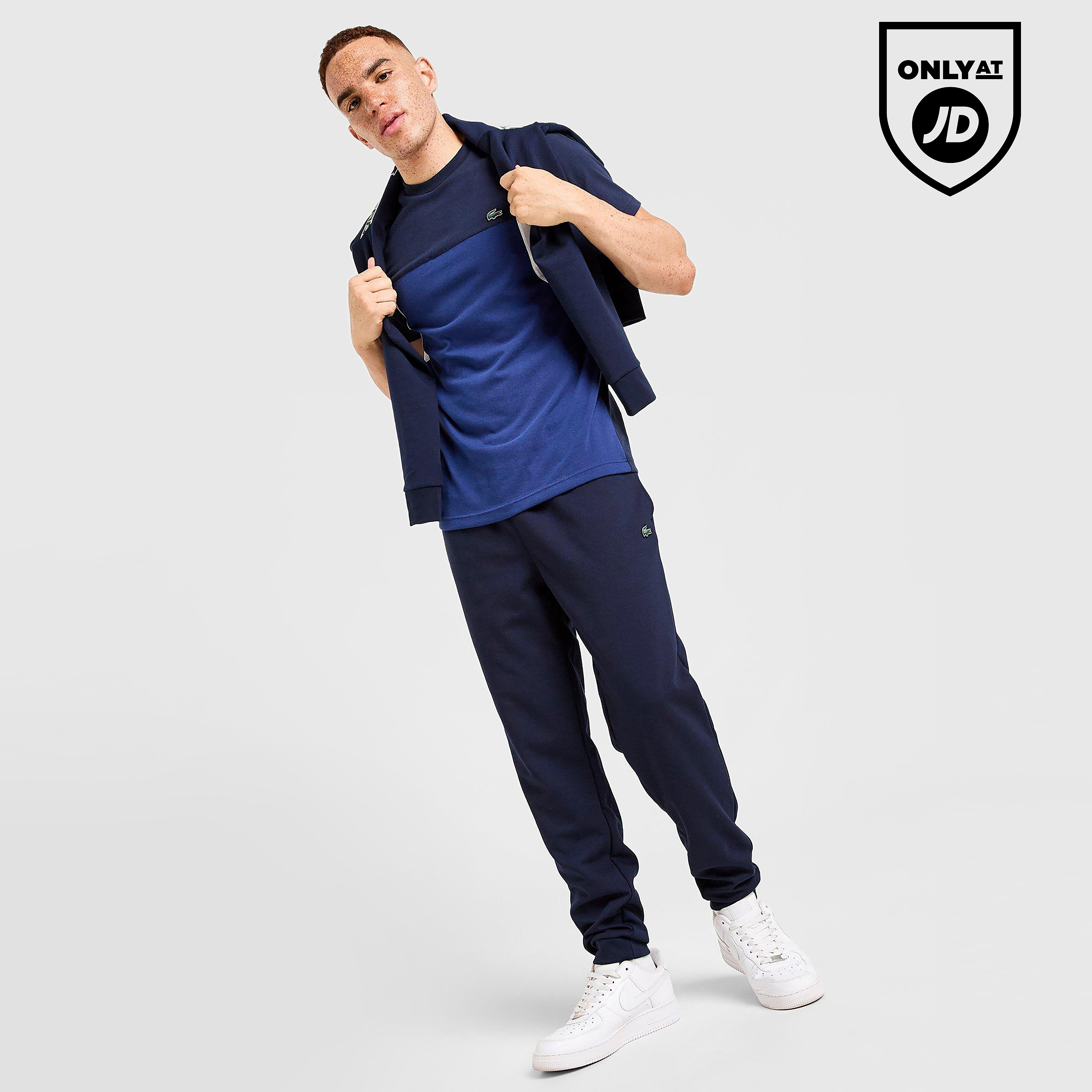 Lacoste Colour Block Panel T-Shirt