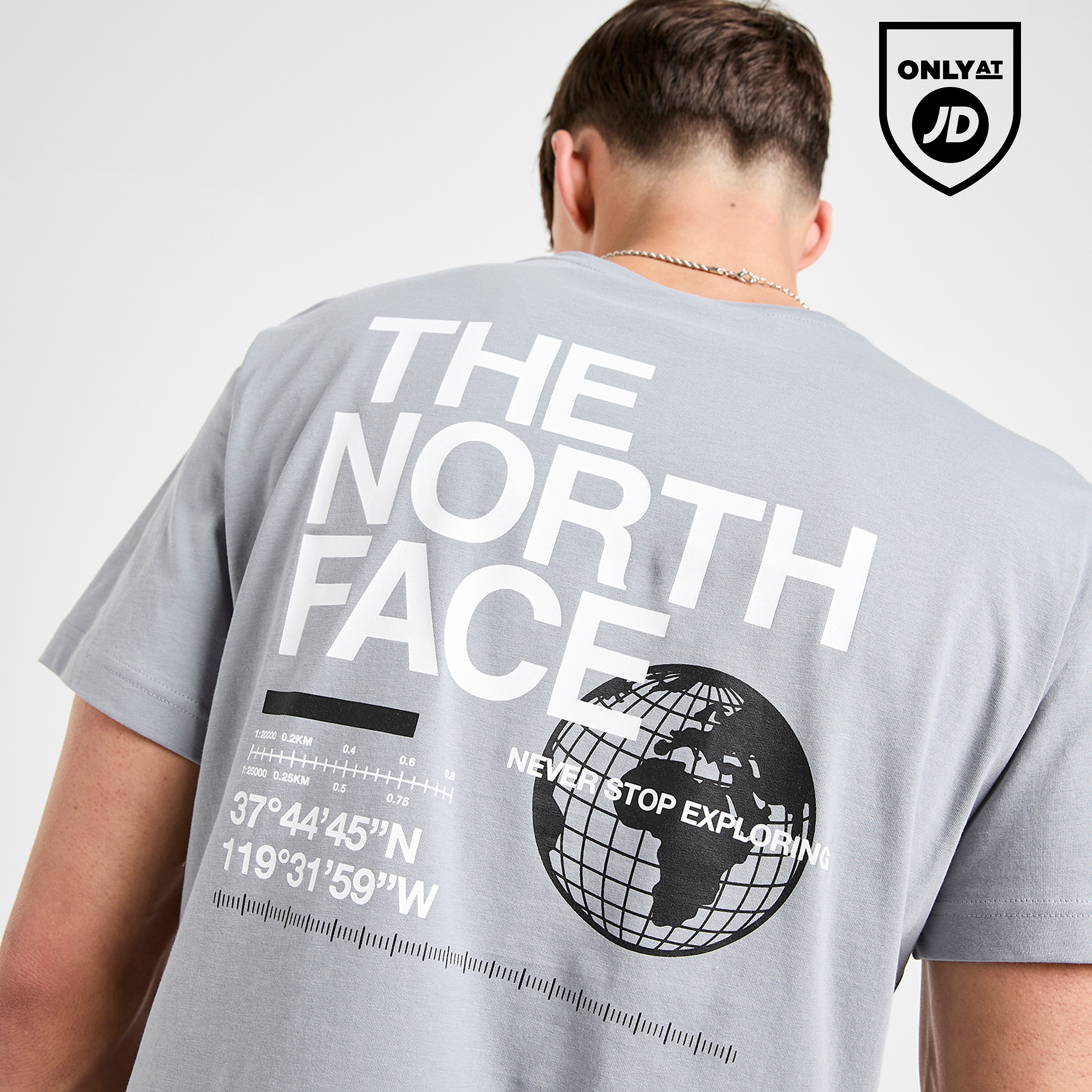 The North Face Globe Grid T-Shirt