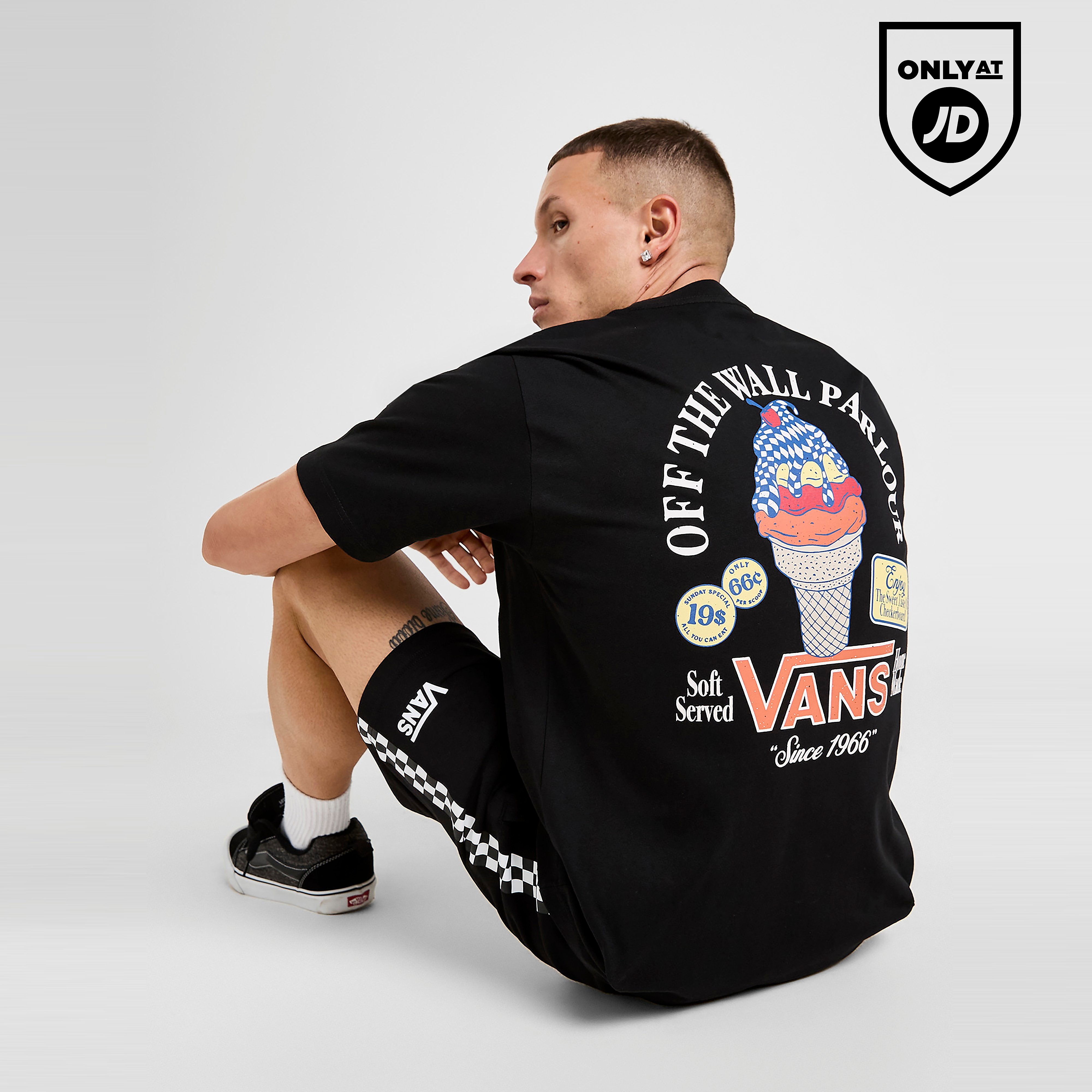 Vans Check Scoop T-Shirt