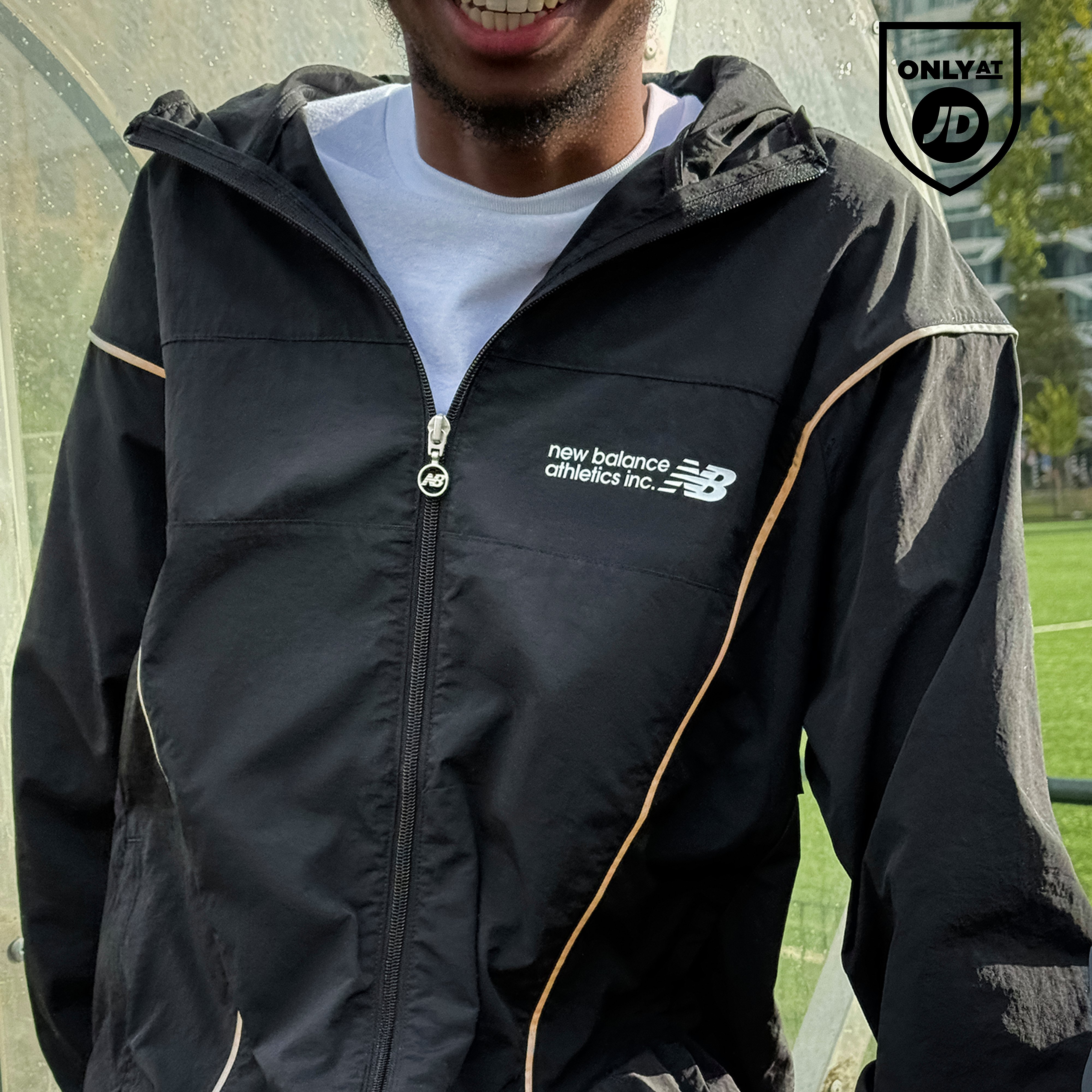 New Balance Vision Woven Jacket