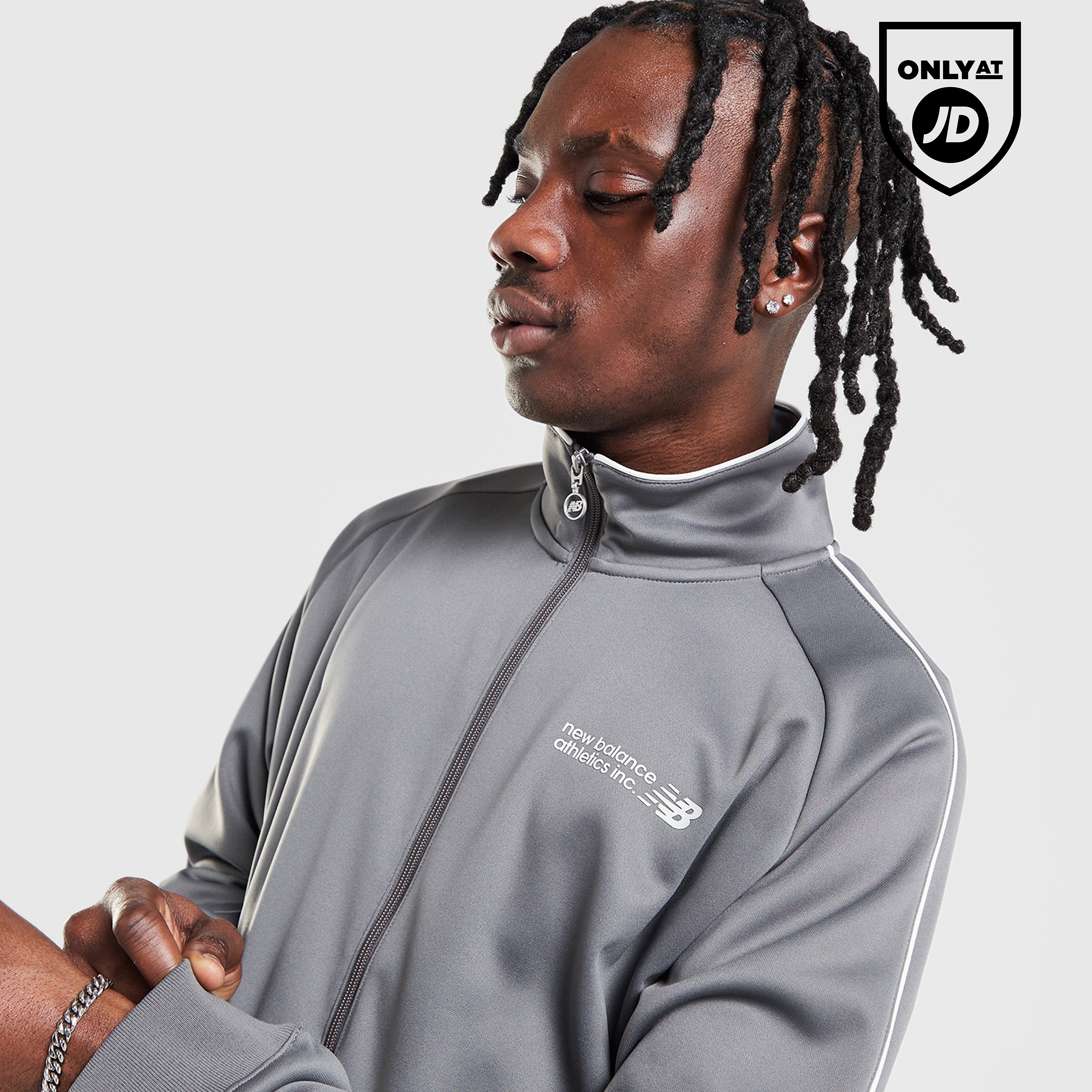 New Balance Apres Poly Track Top