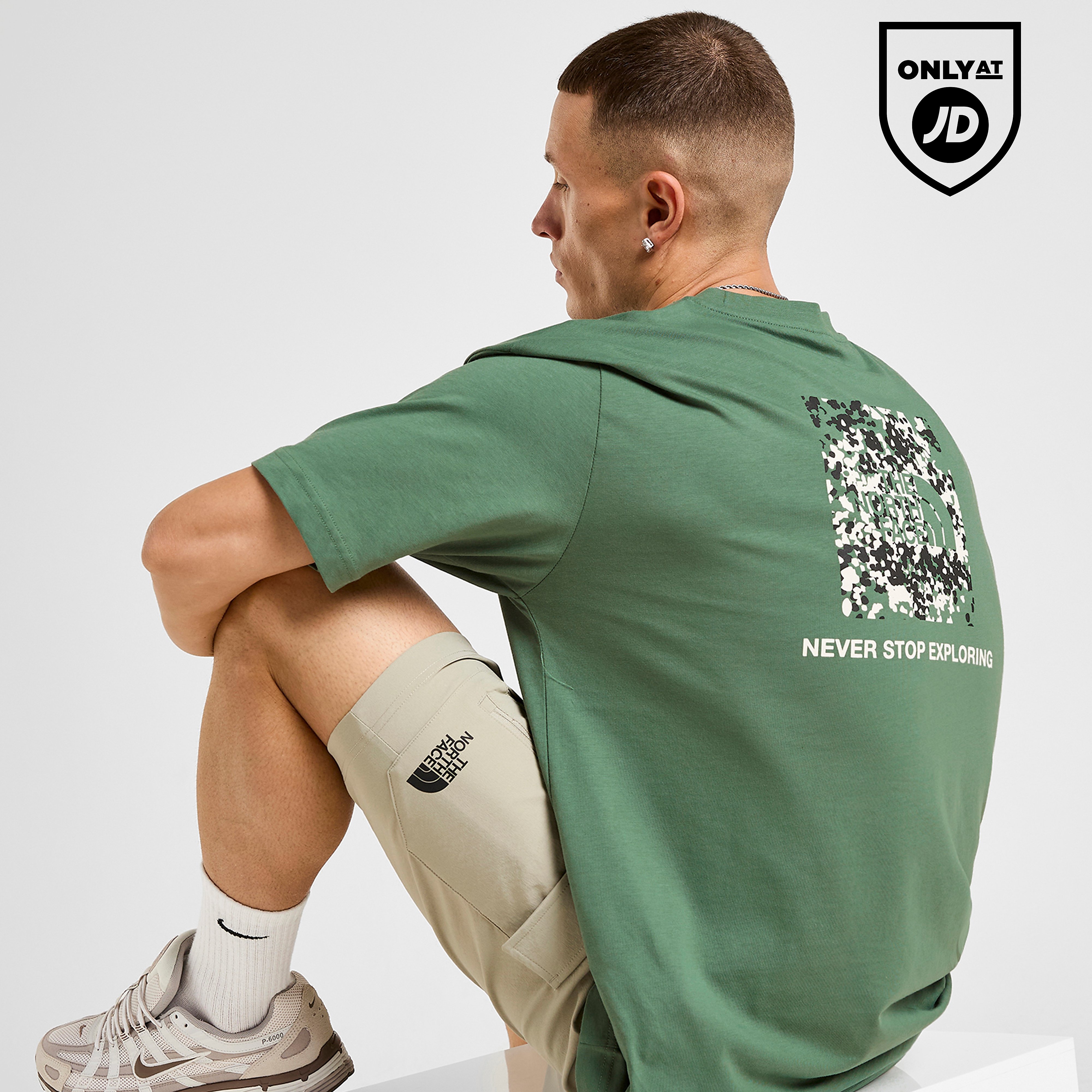 The North Face Oversized Infill Box Logo T-Shirt