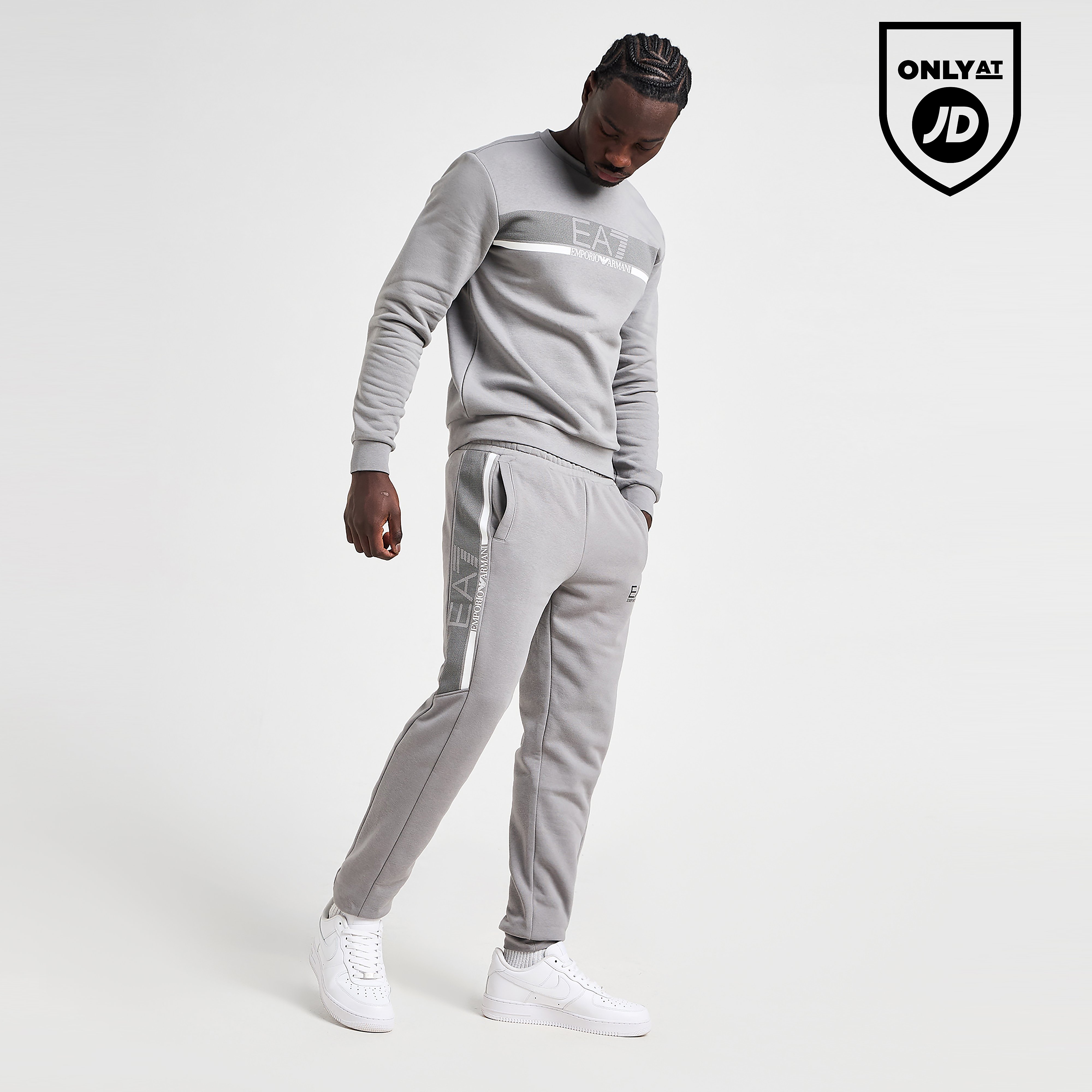 EA7 Emporio Armani Dot Graphic Joggers