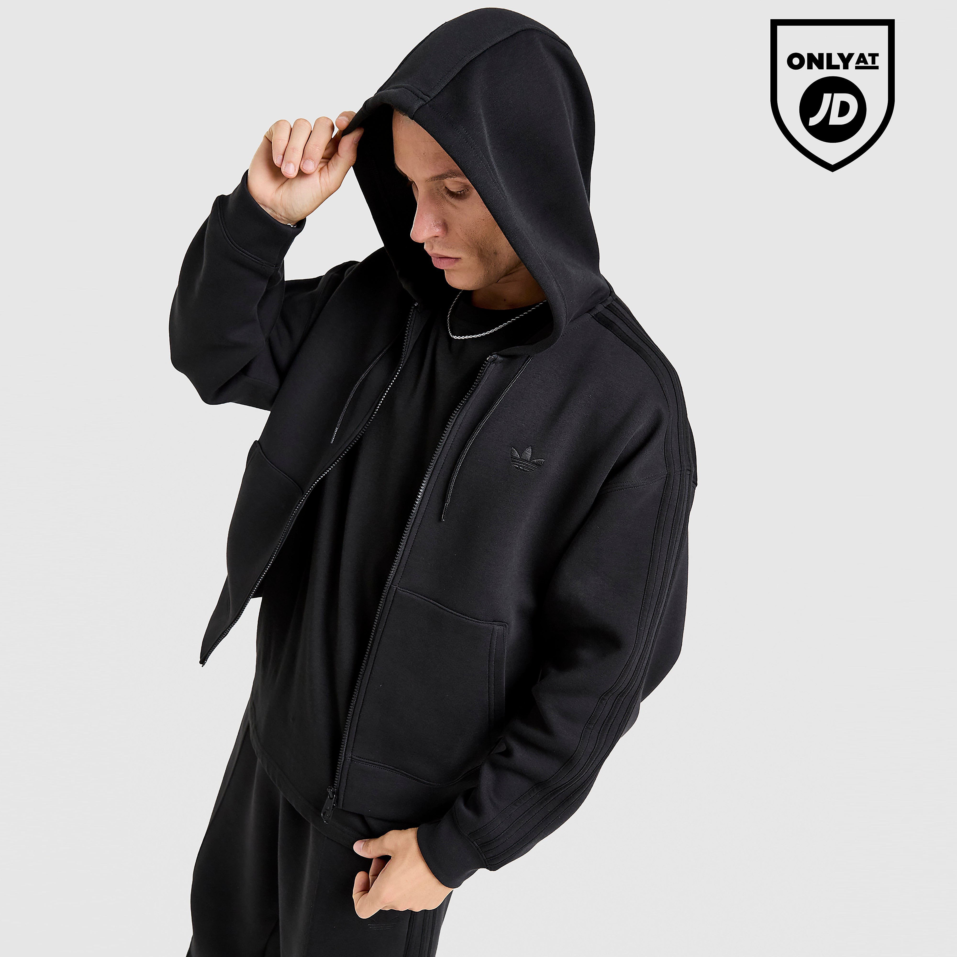 adidas Originals SST Spacer Full Zip Hoodie