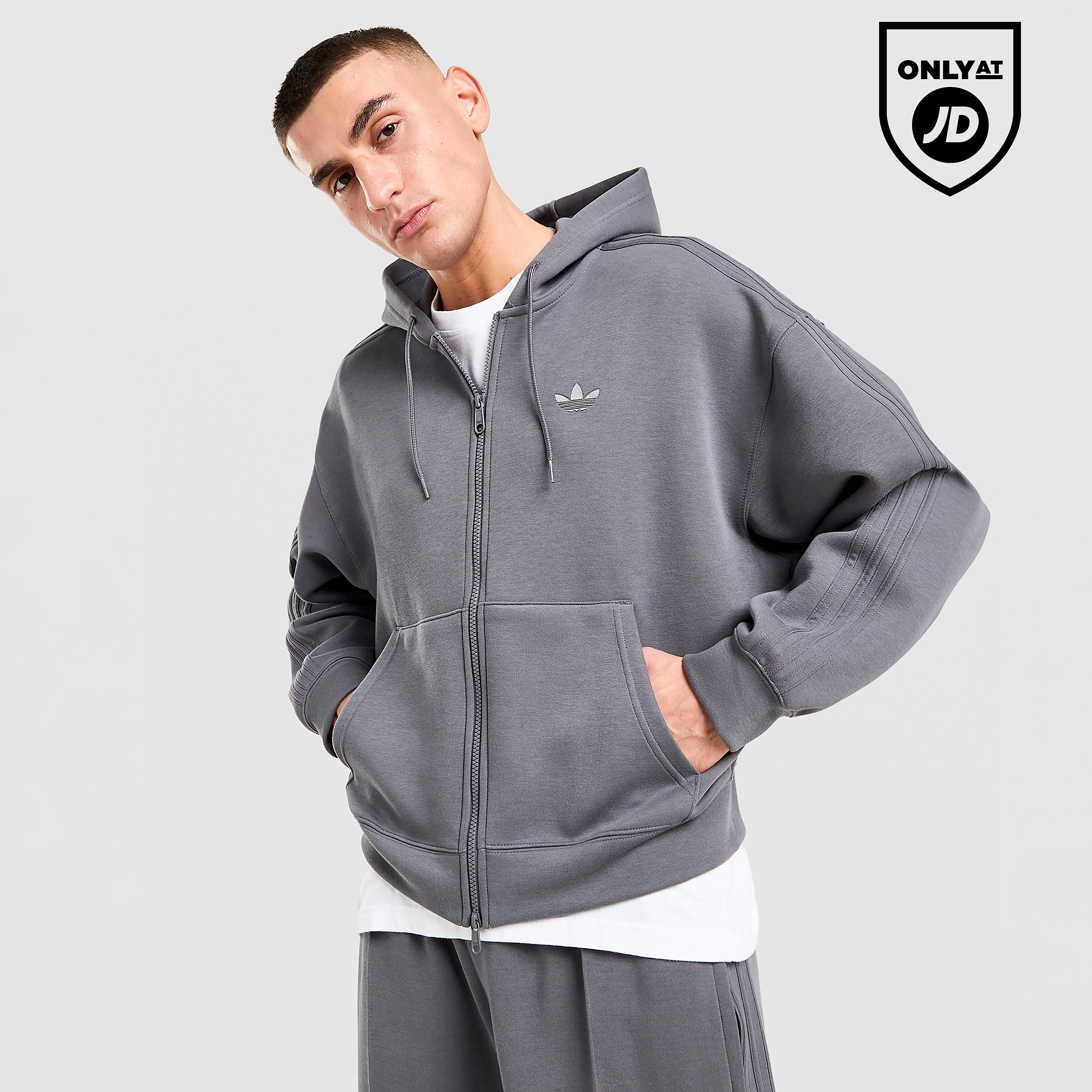 adidas Originals SST Spacer Full Zip Hoodie