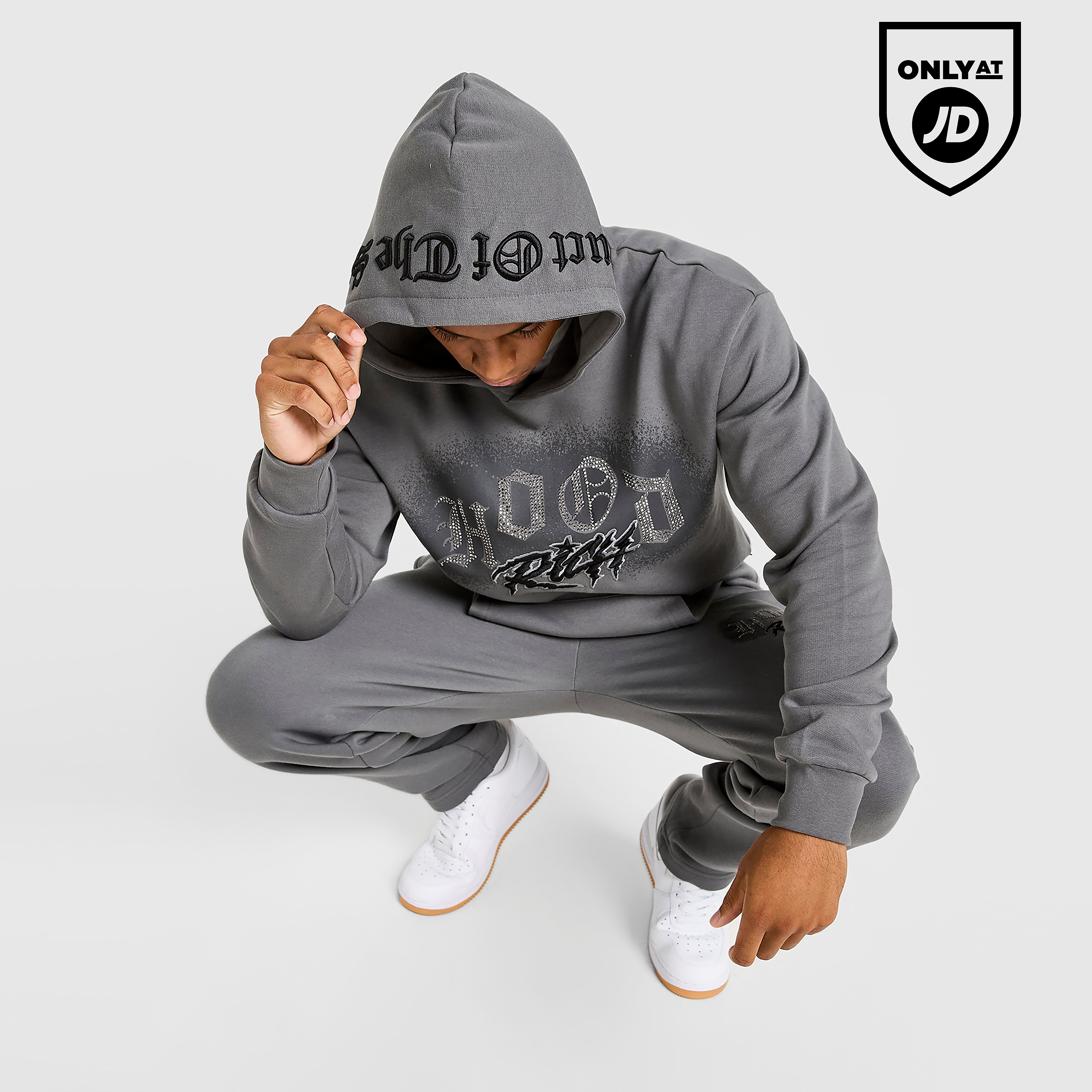 Hoodrich Iron Hoodie