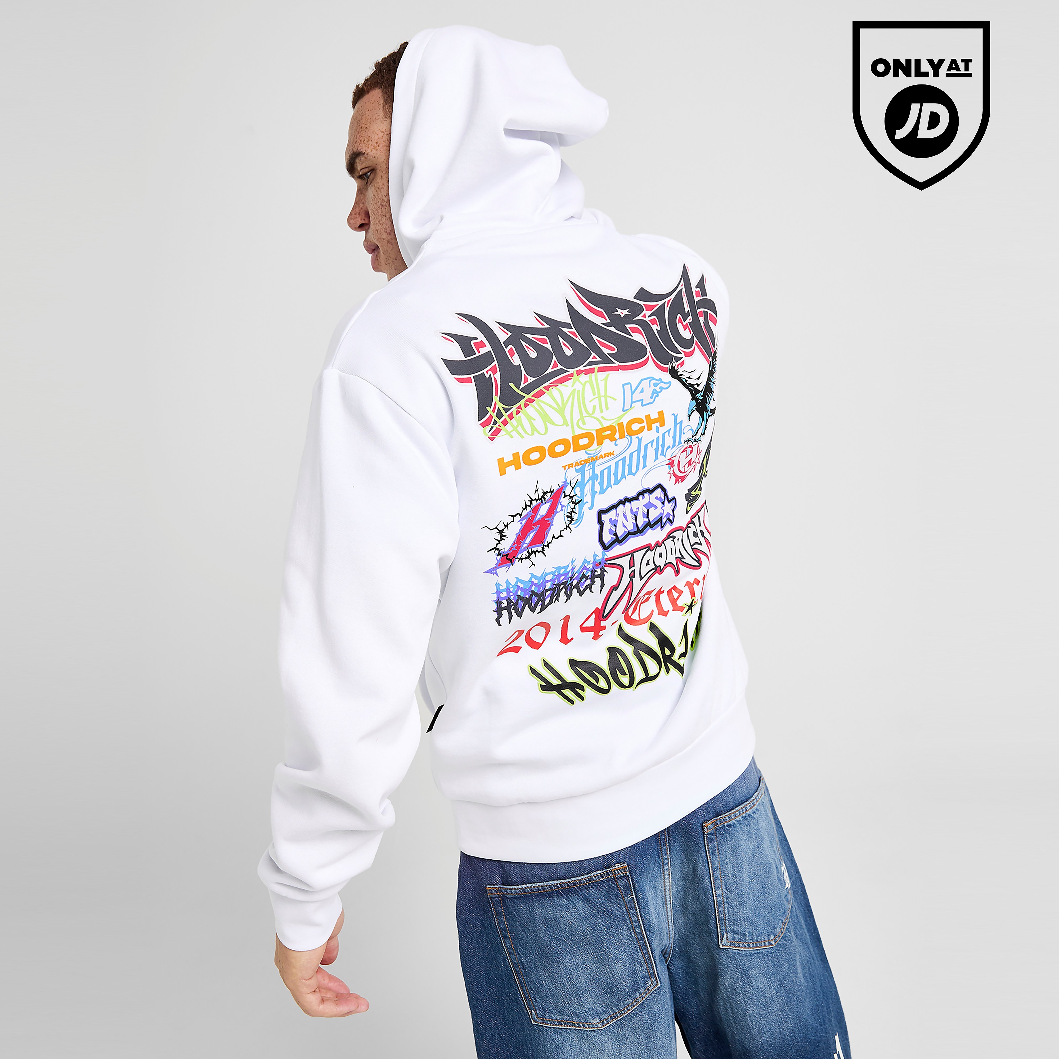 Hoodrich Graffiti Rave Hoodie