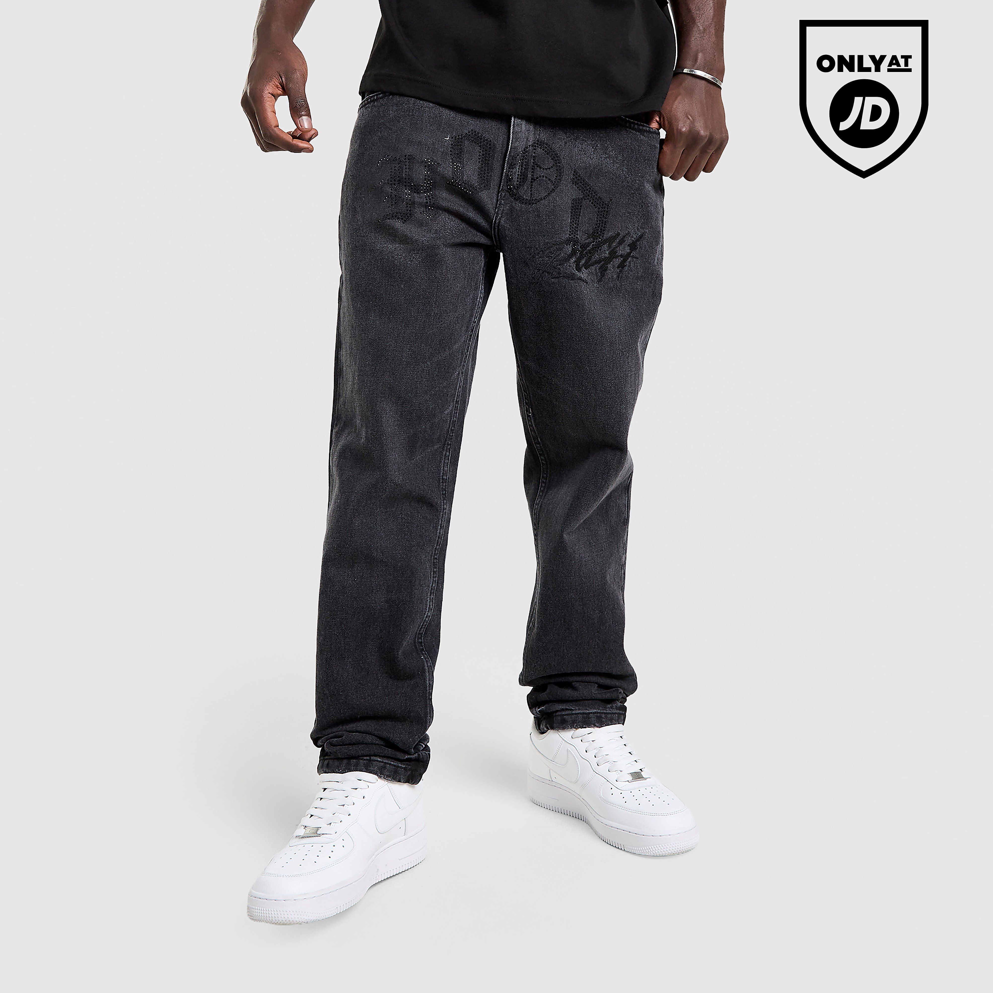 Hoodrich Iron Diamante Denim Jeans