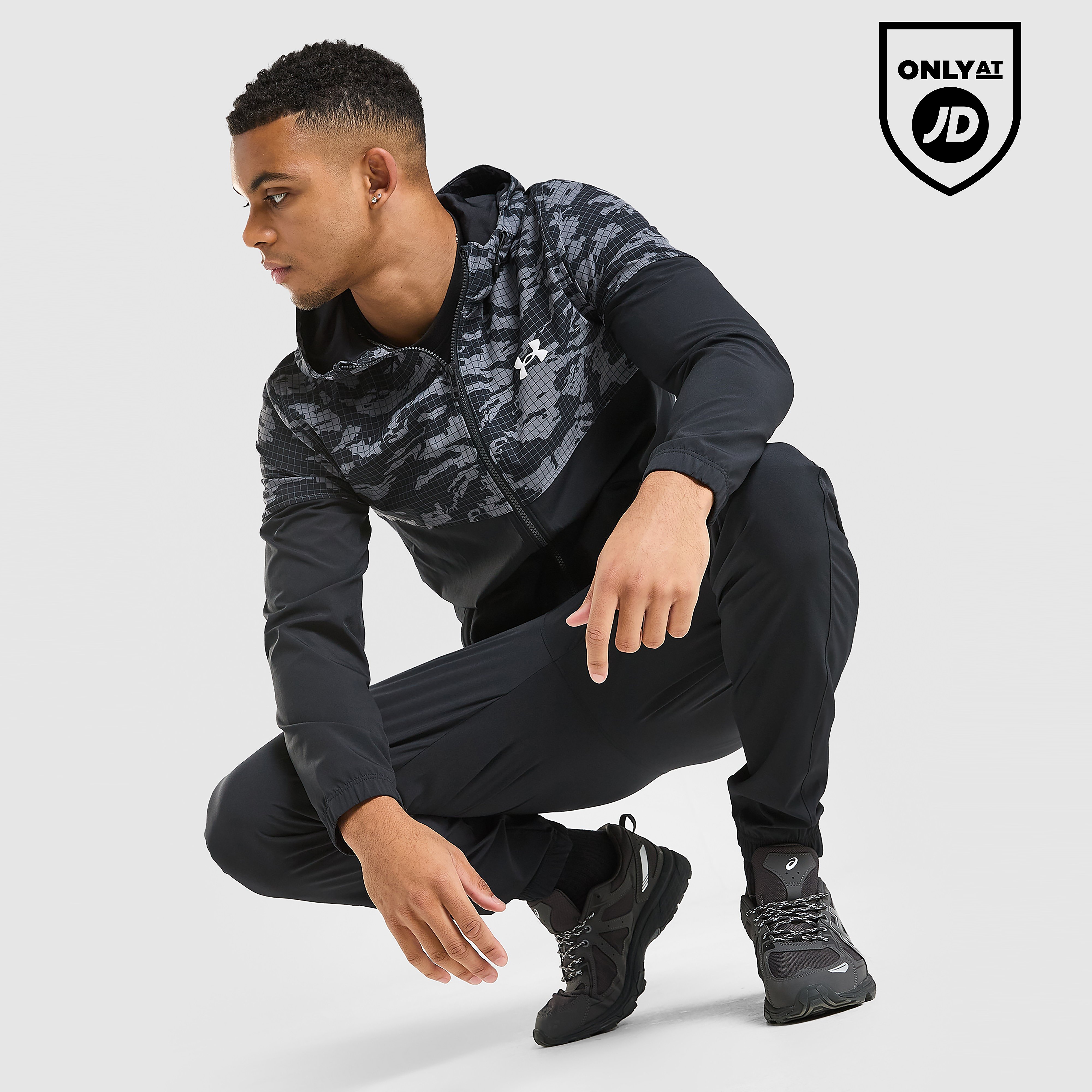 Under Armour Woven Camo Jacket