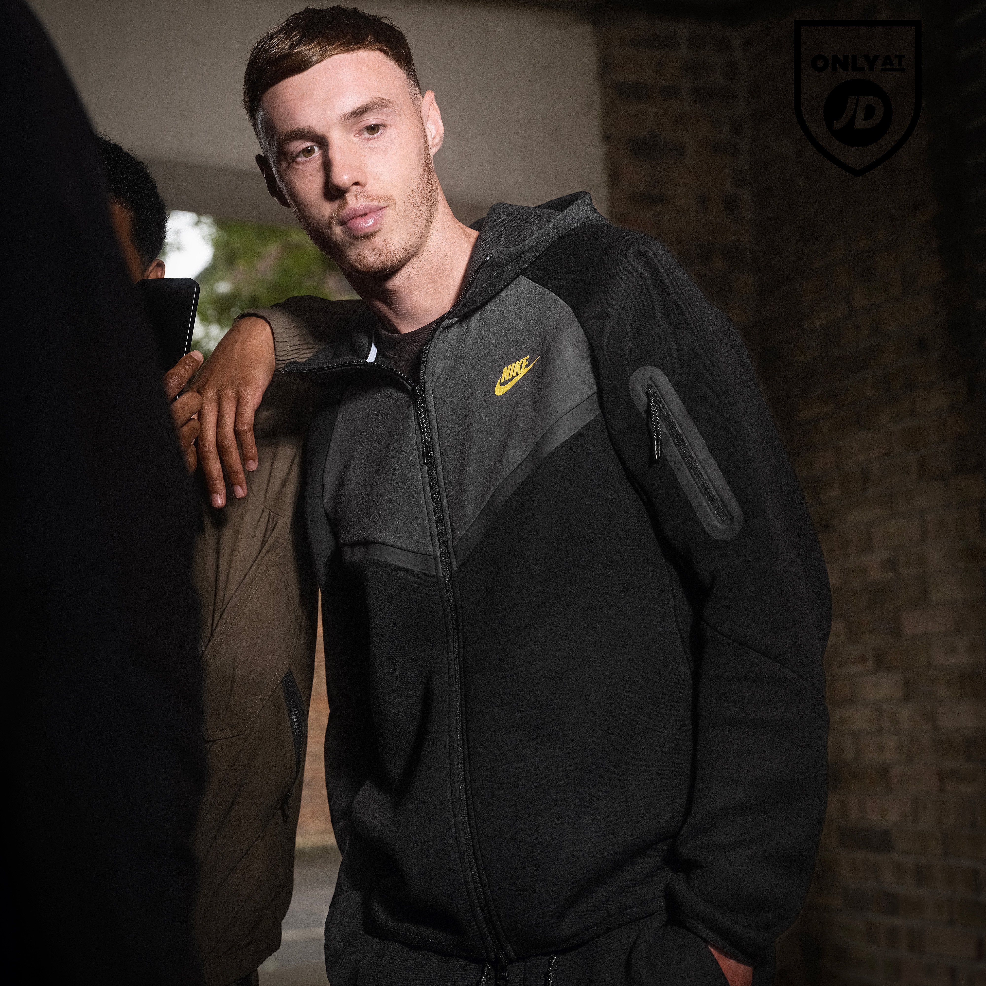 Nike Tech Mix Full Zip Hoodie