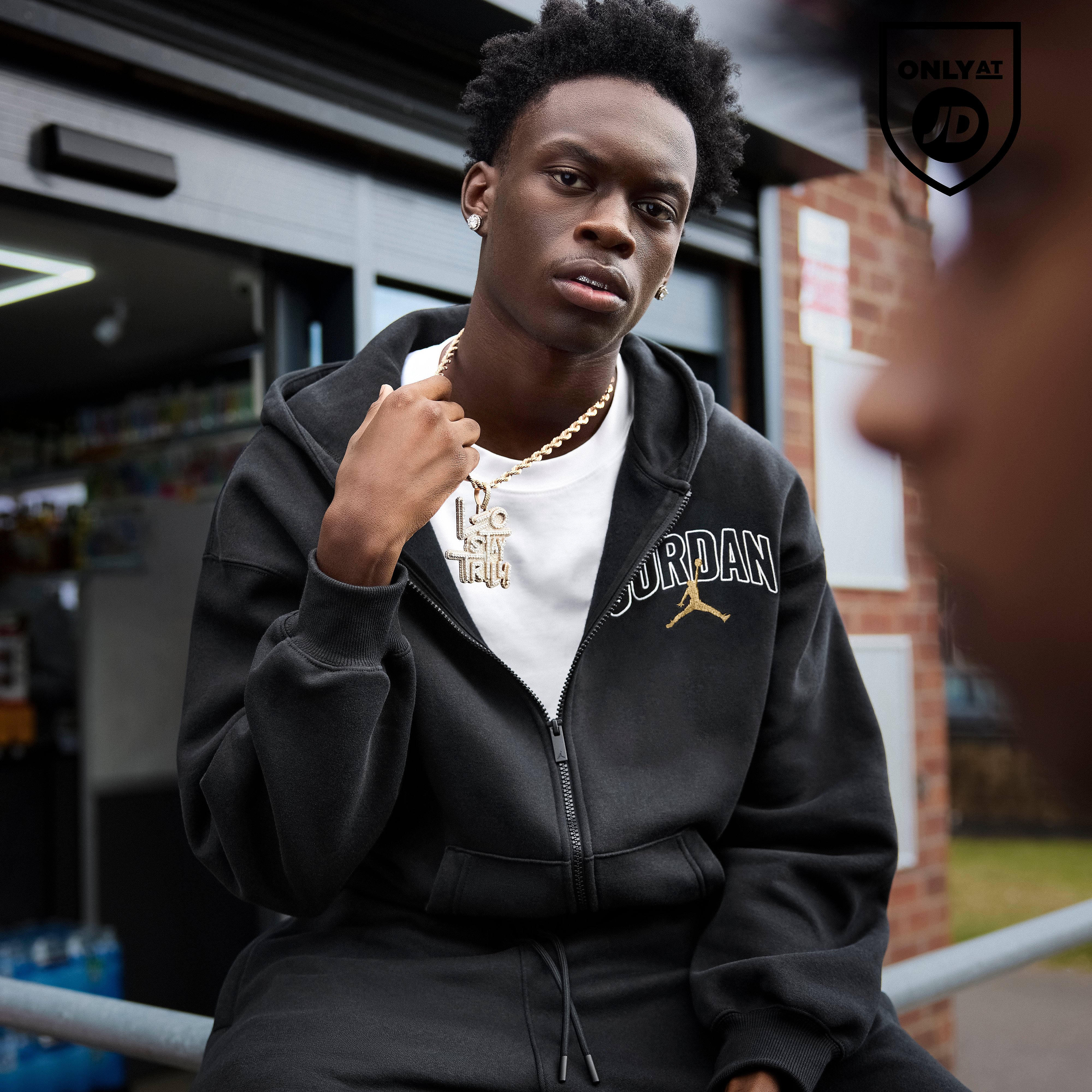 Jordan Varsity Full Zip Hoodie