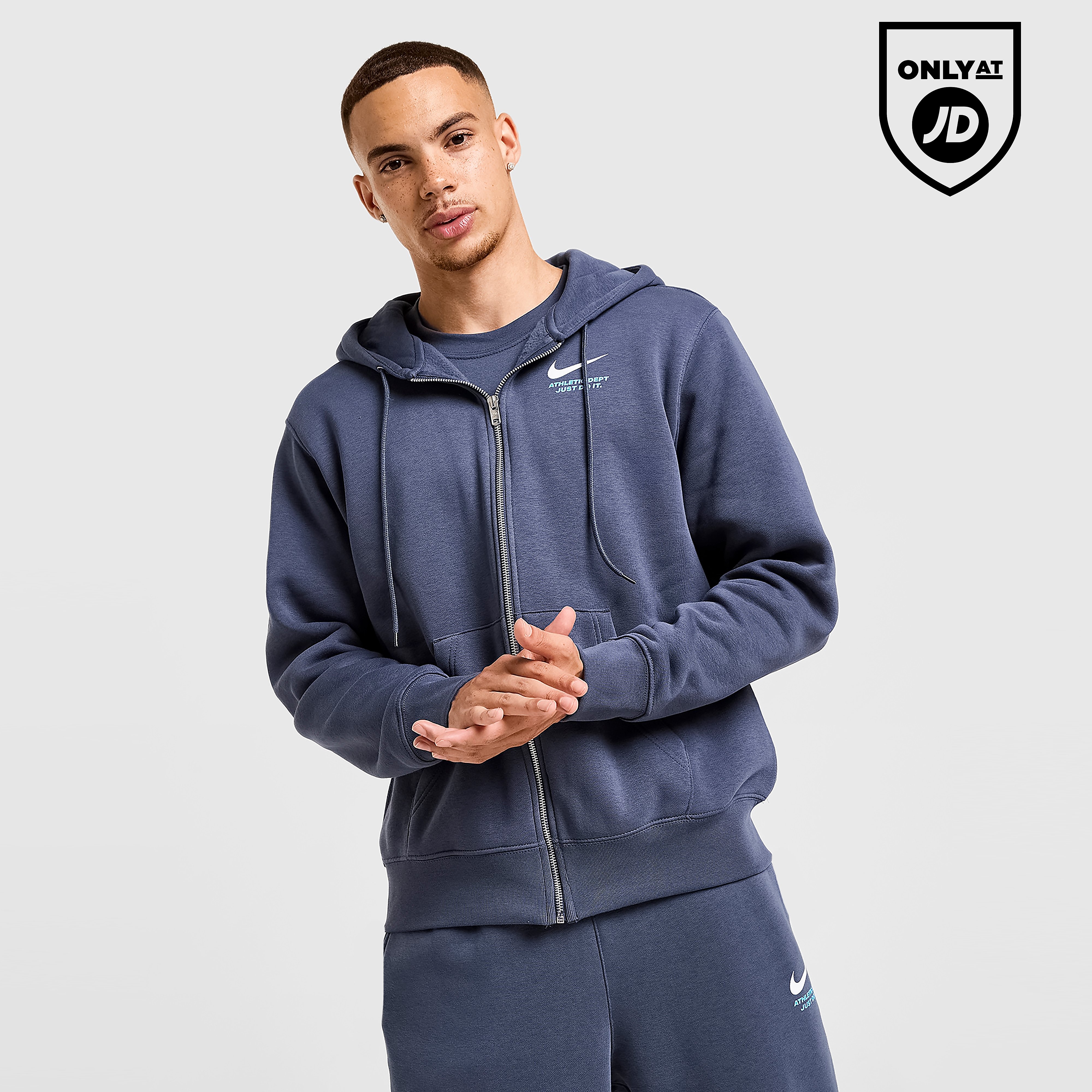 Nike Athletic Full Zip Hoodie