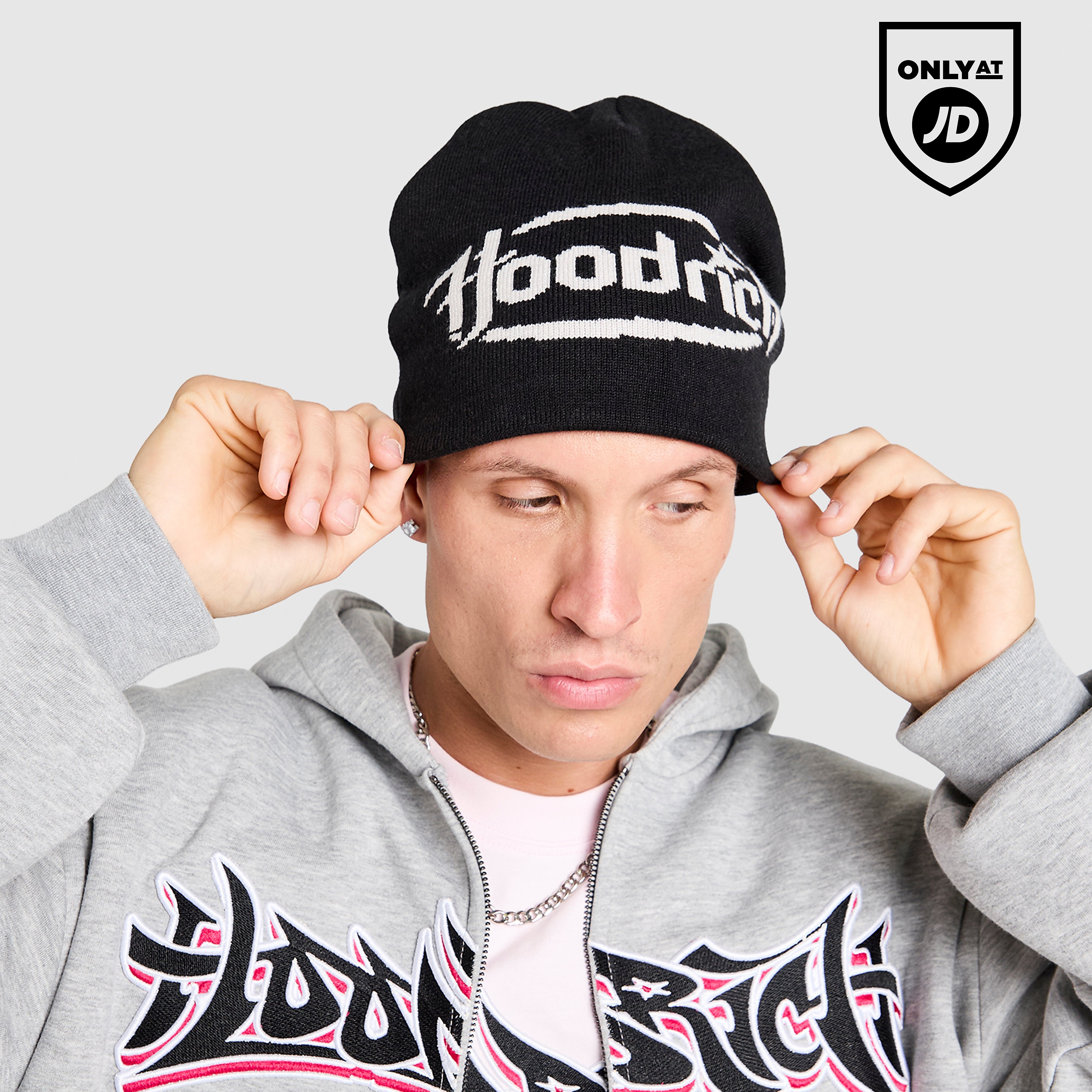 Hoodrich Curve Beanie Hat