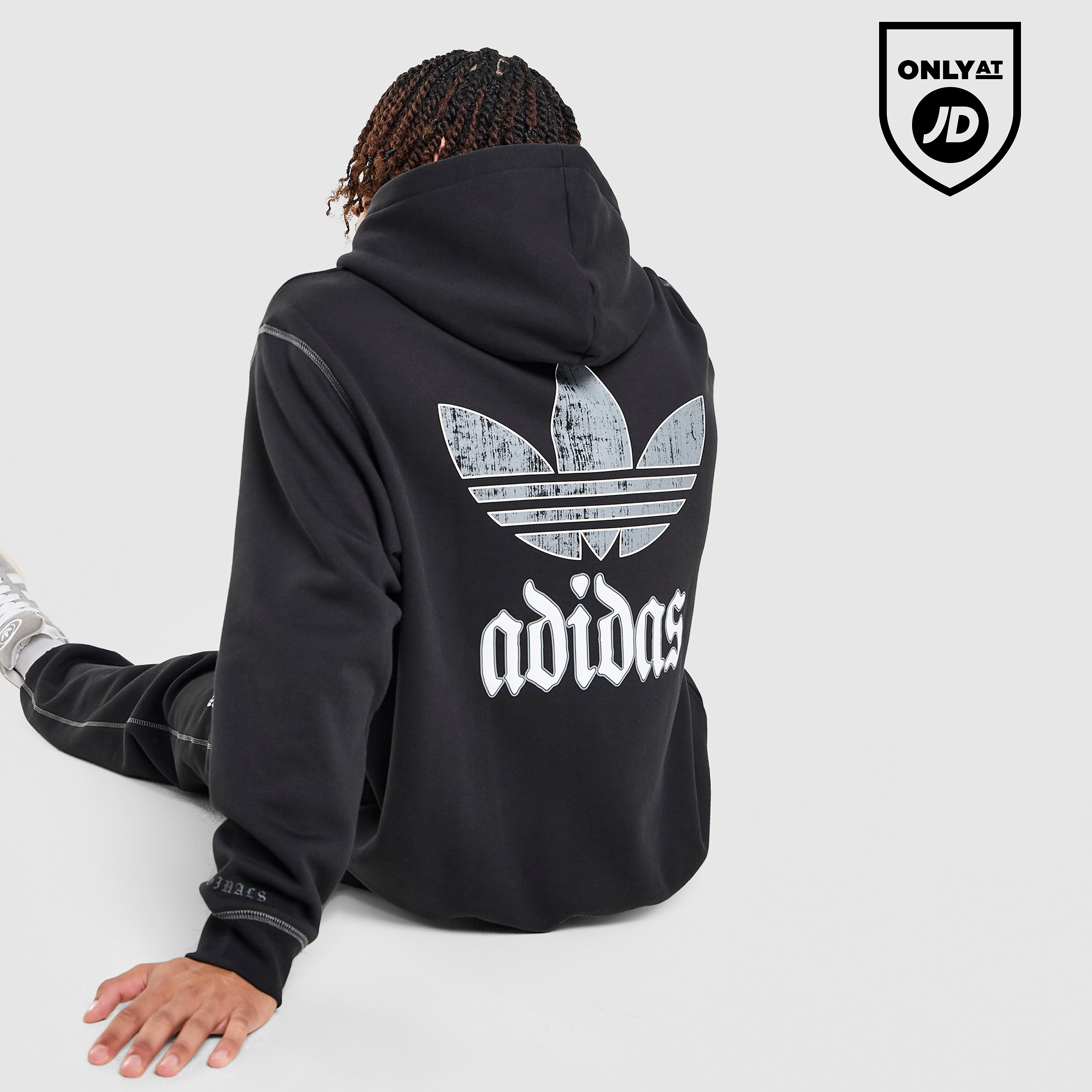 adidas Originals Gothic Overhead Hoodie