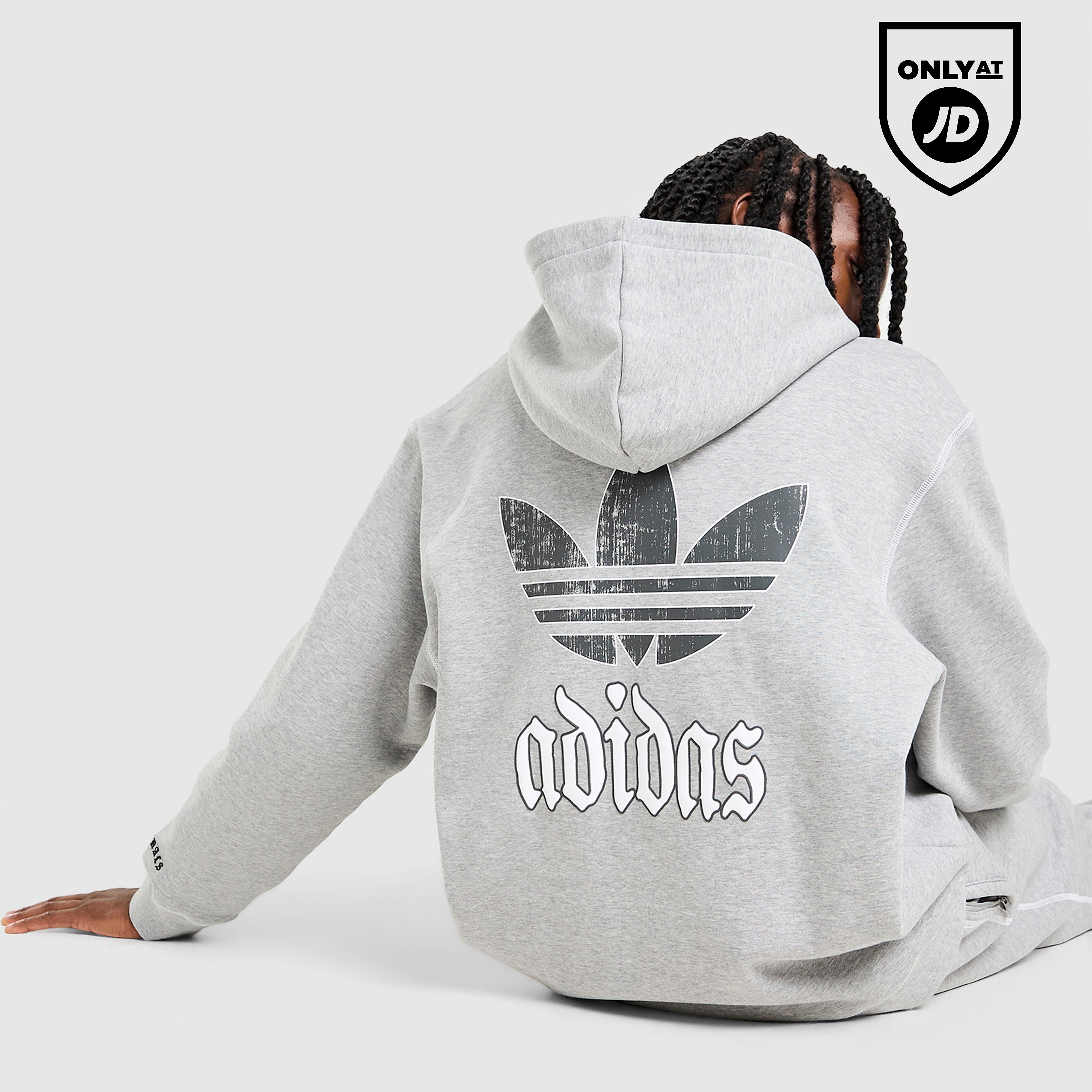 adidas Originals Gothic Overhead Hoodie