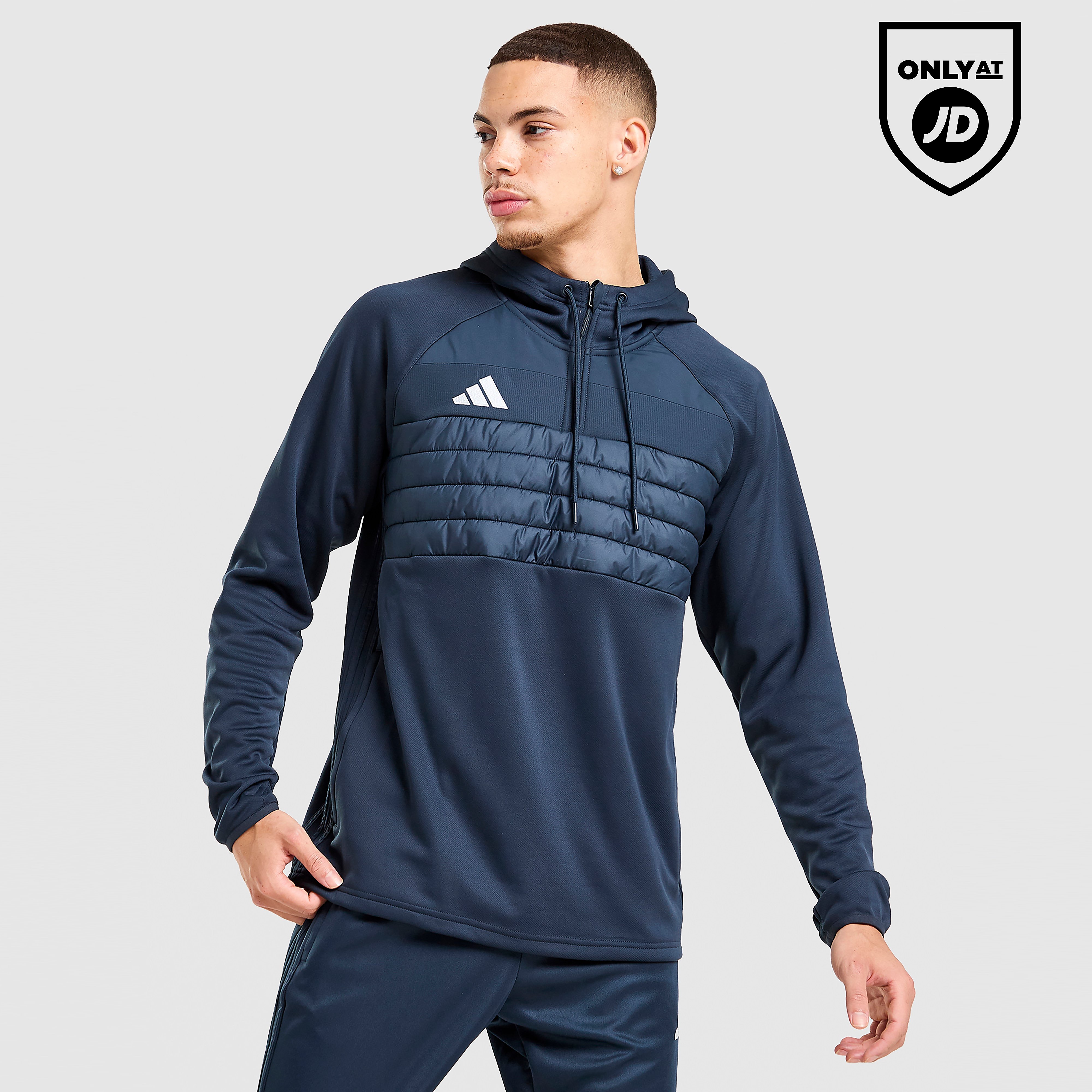 adidas Tiro 1/4 Zip Hoodie