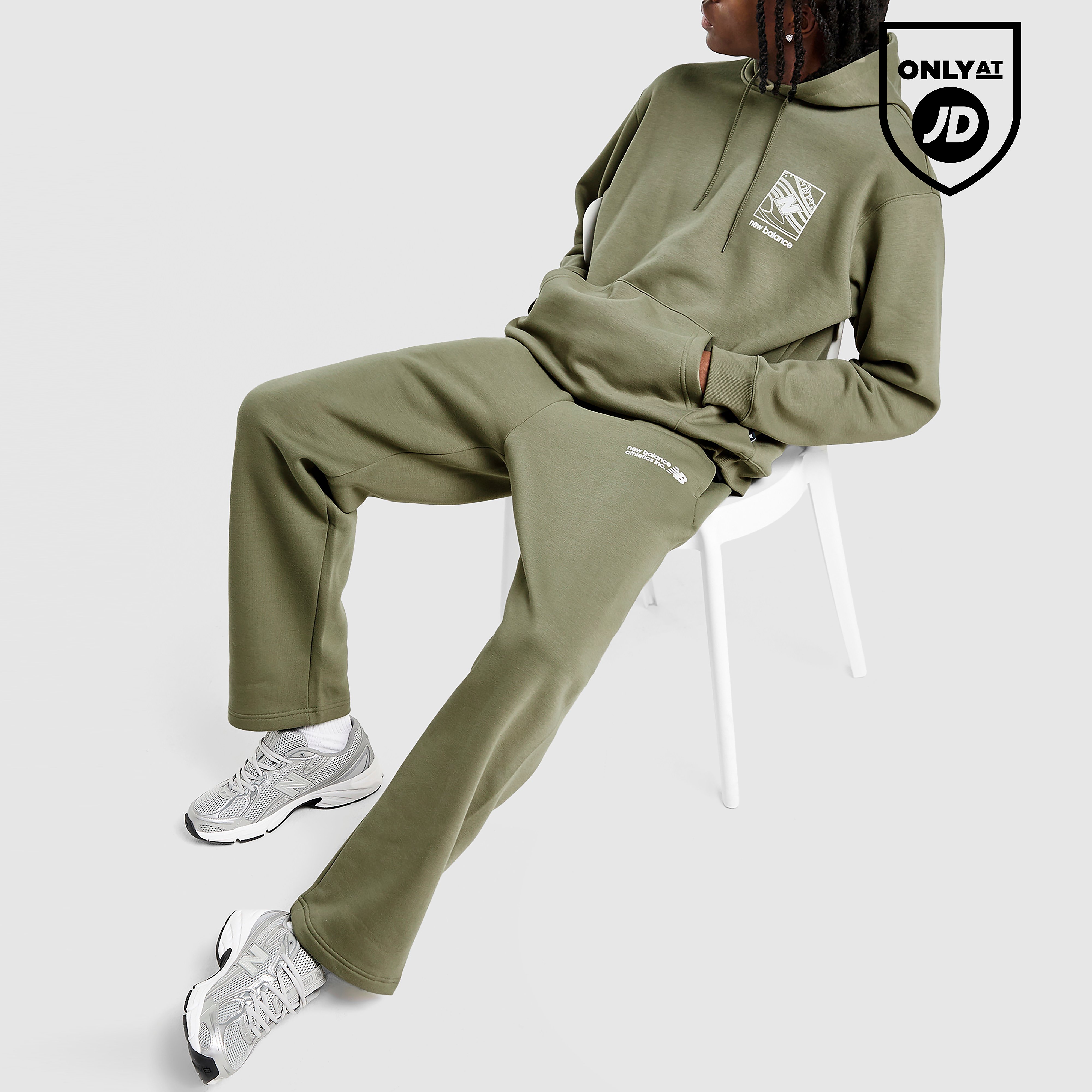 New Balance Core Open Hem Joggers