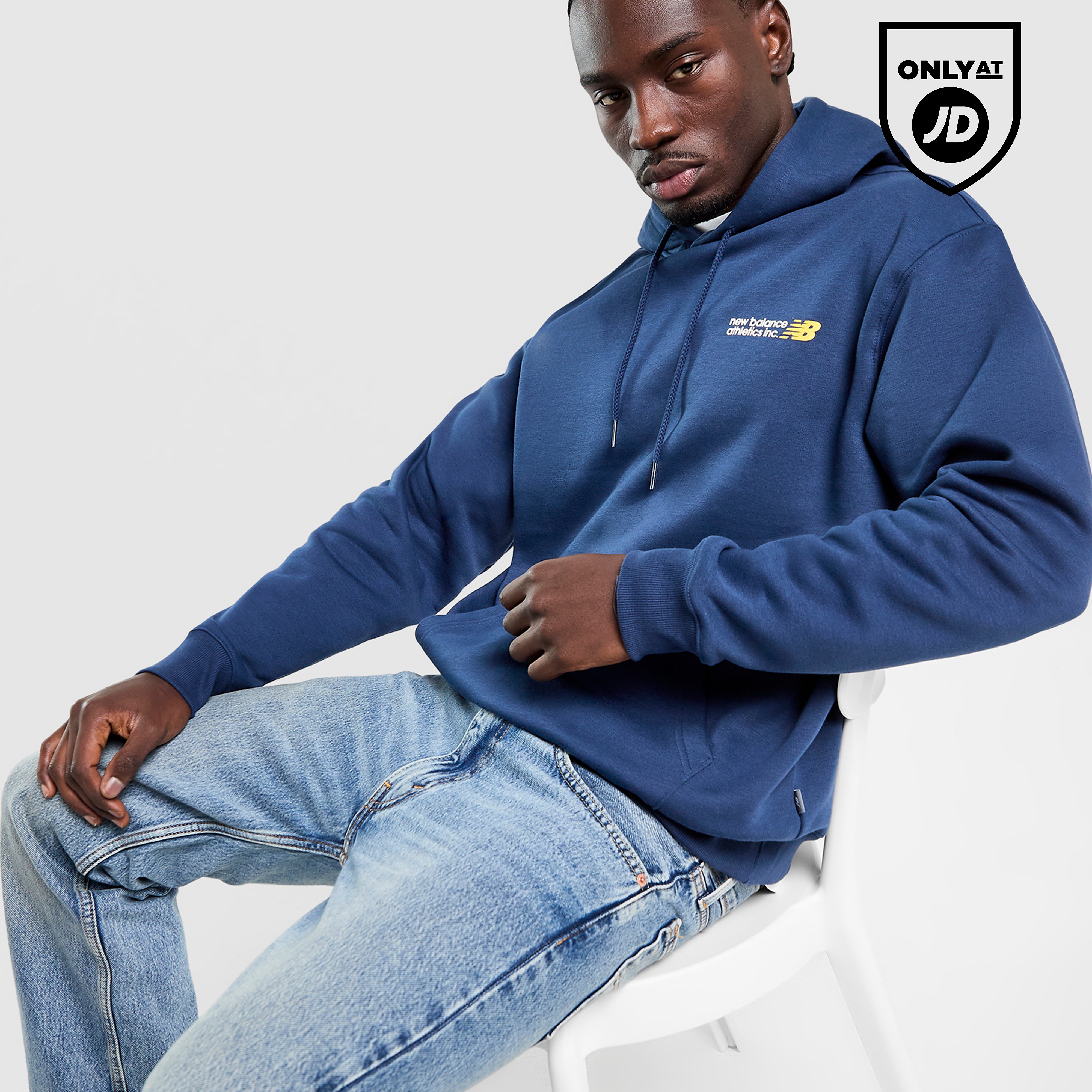 New Balance Core Logo Hoodie