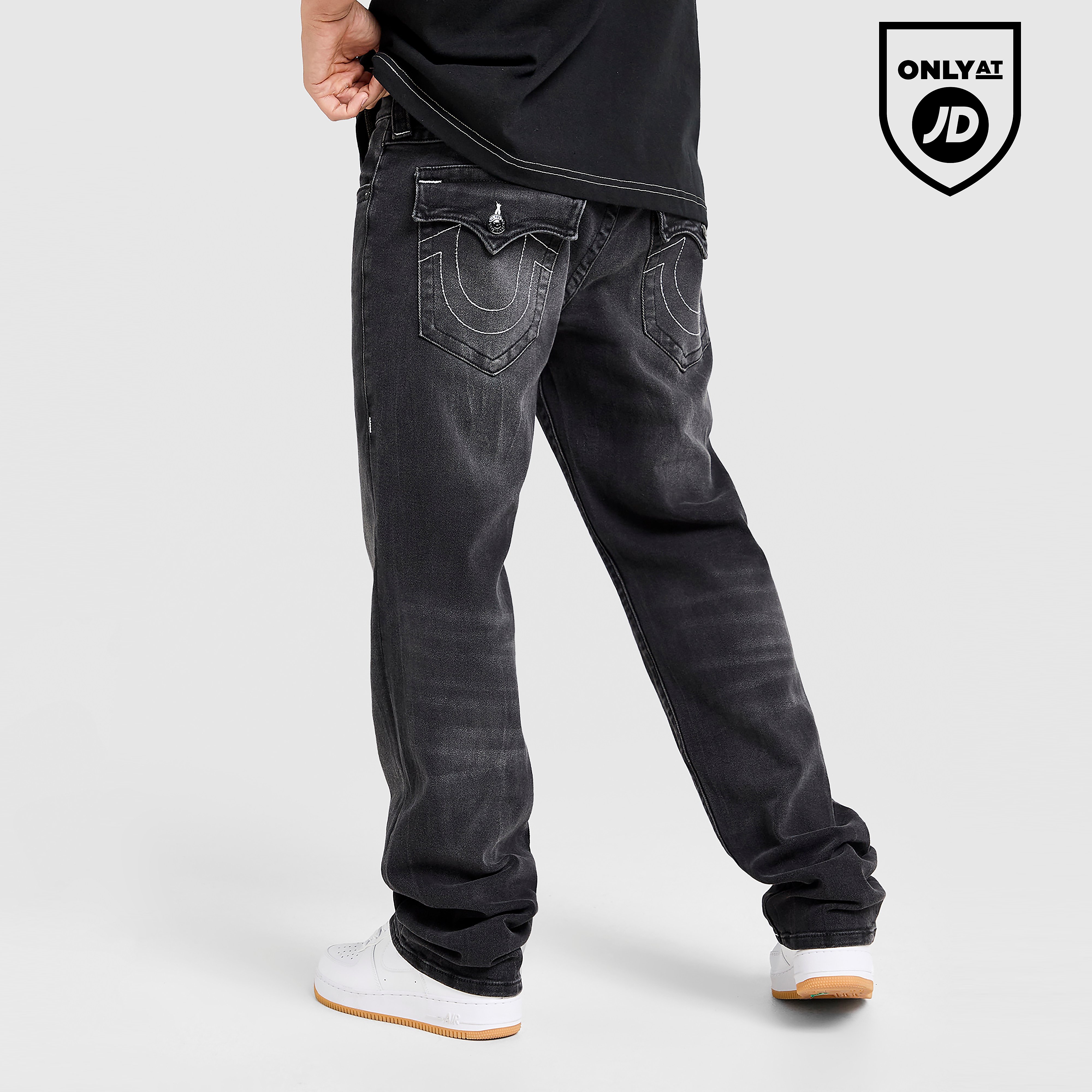 True Religion Ricky Single Needle Jeans