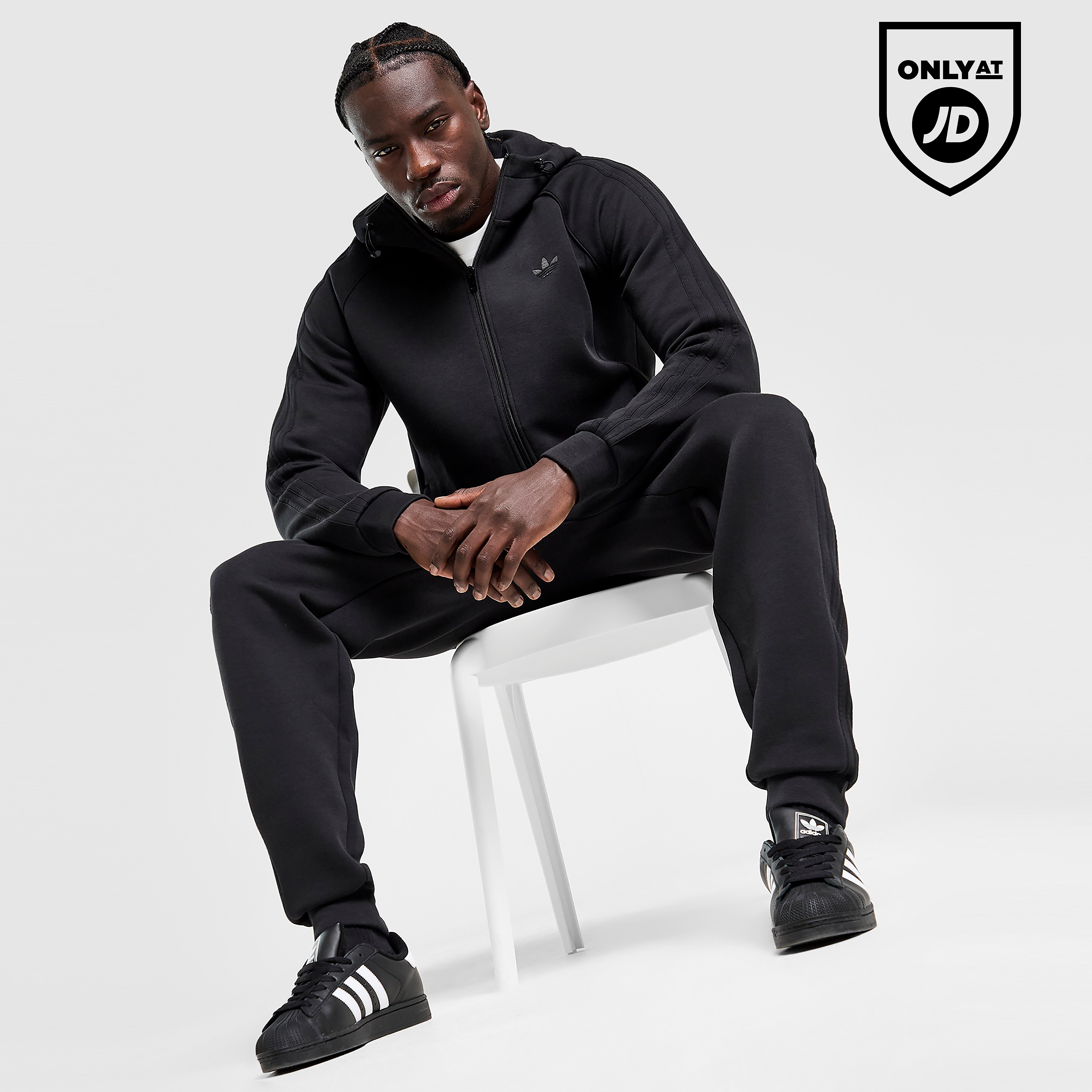 adidas Originals SST Spacer Full Zip Hoodie