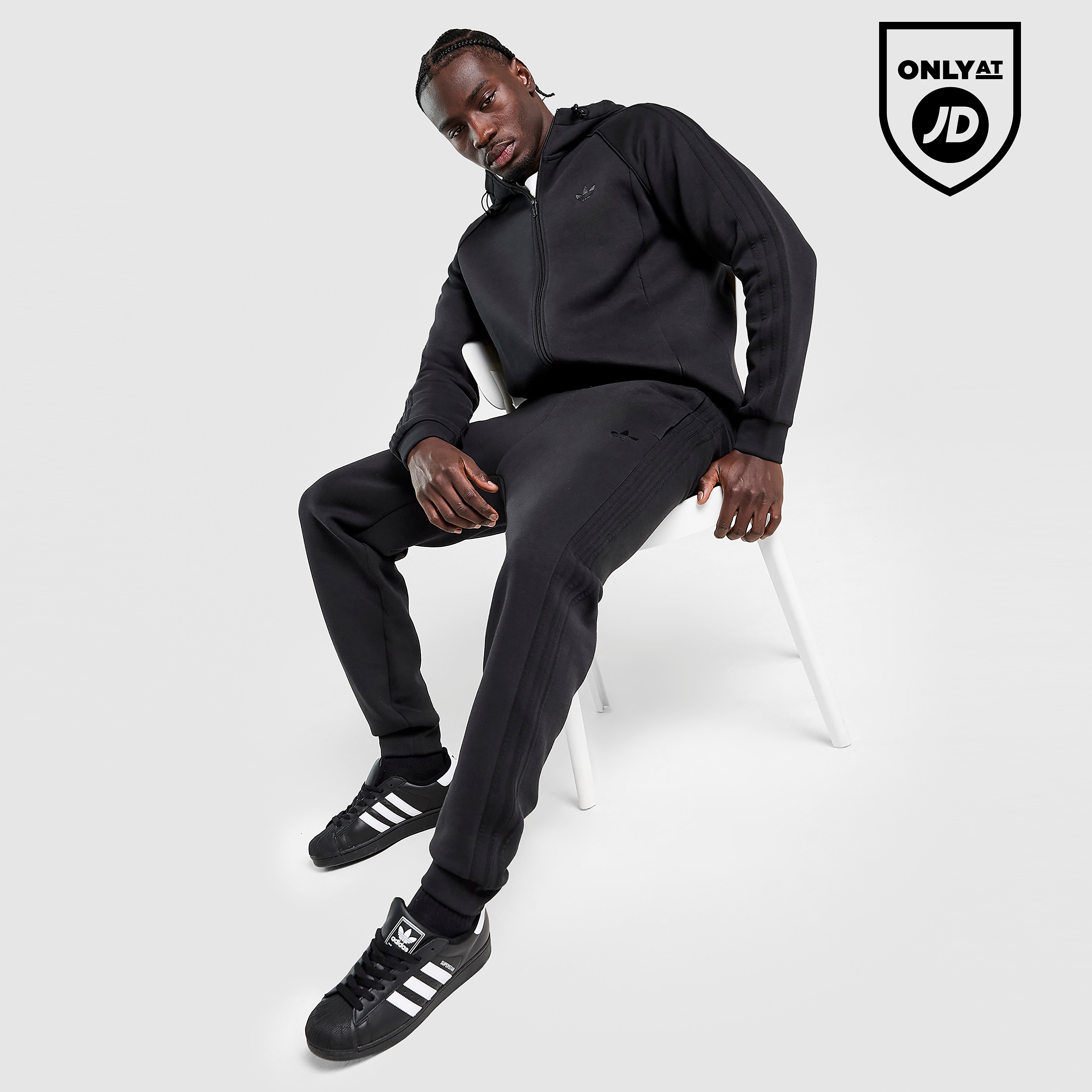 adidas Originals SST Spacer Cuffed Joggers