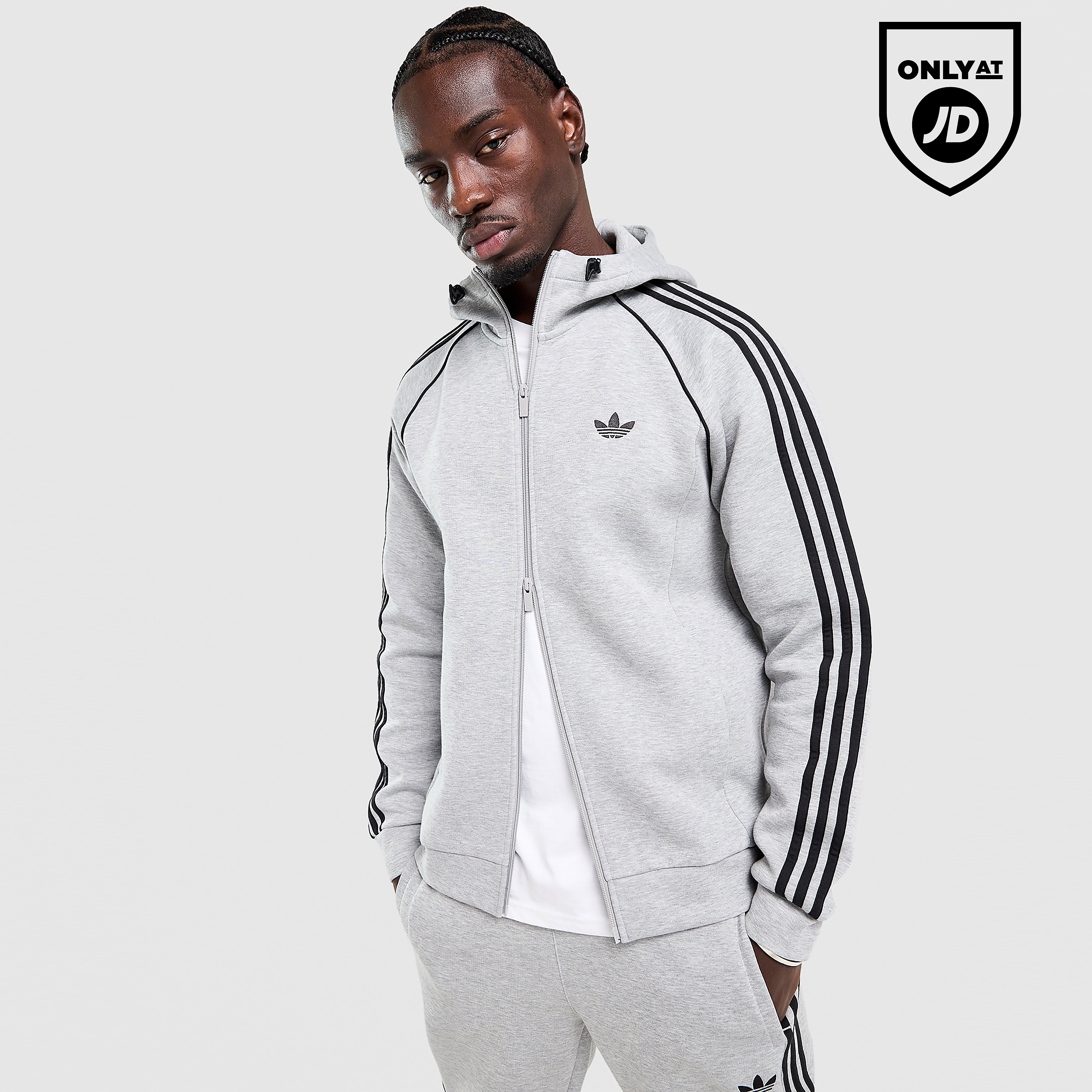 adidas Originals SST Spacer Full Zip Hoodie