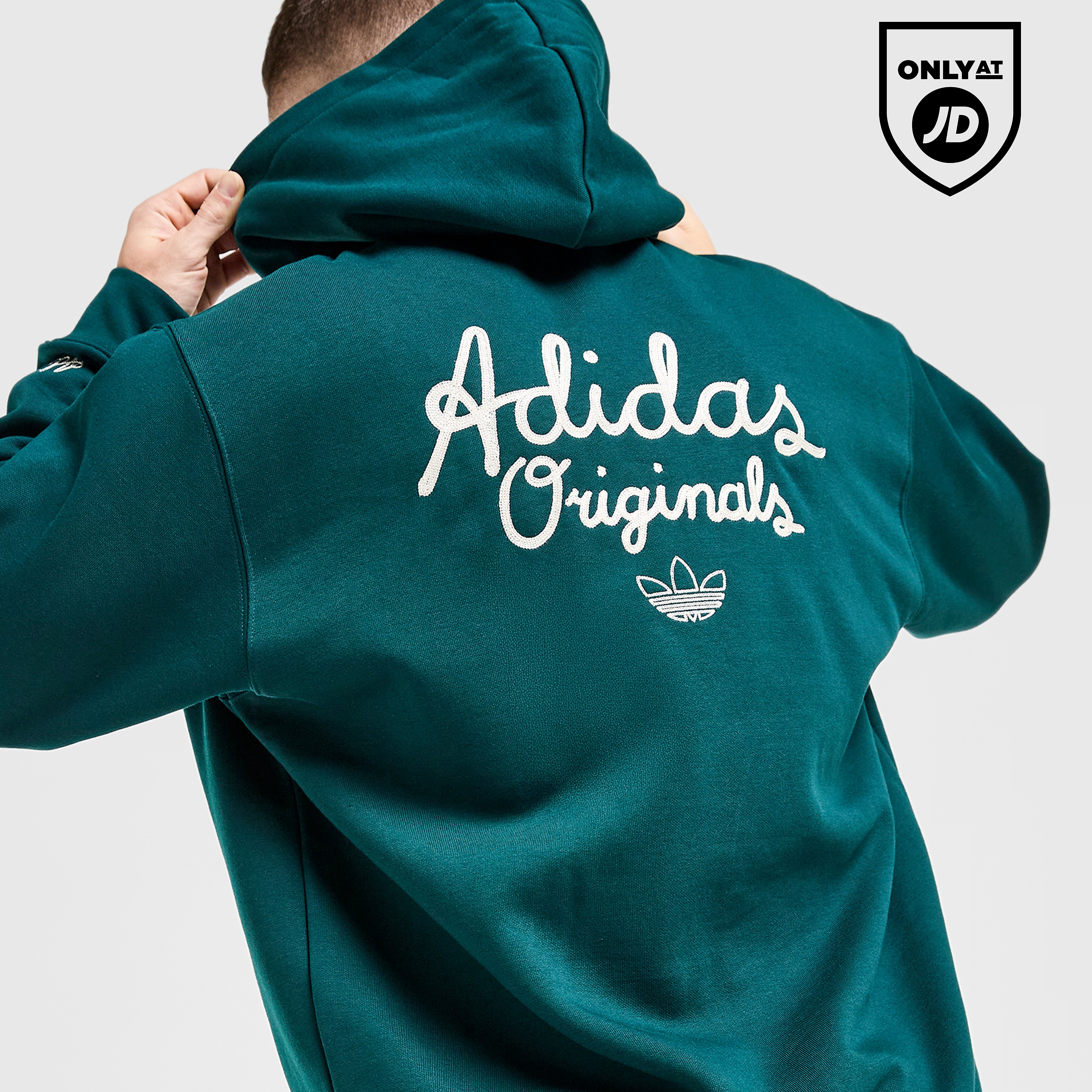 adidas Originals Stitch Overhead Hoodie