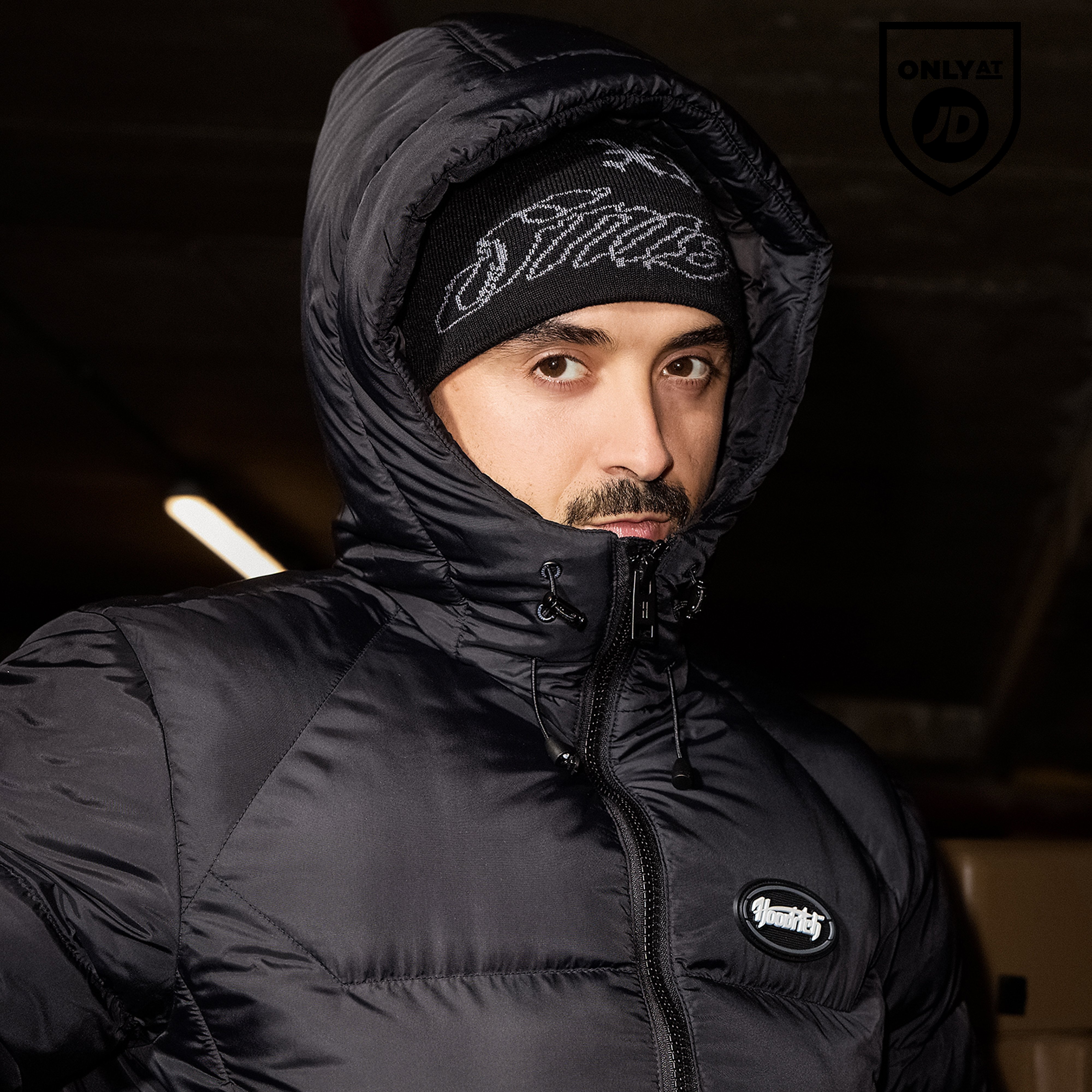 Hoodrich Volt Puffer Jacket