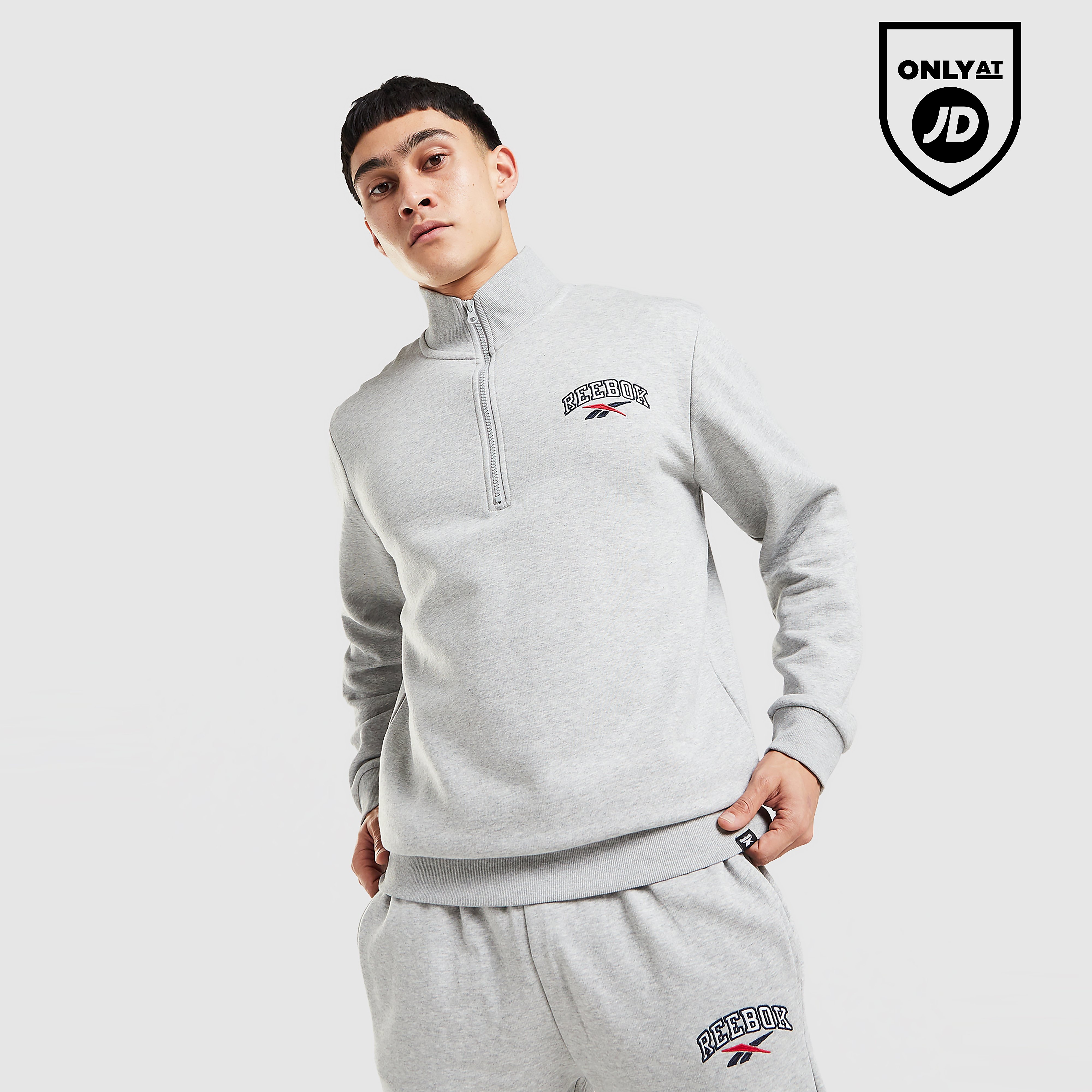 Reebok State 1/4 Zip Track Top