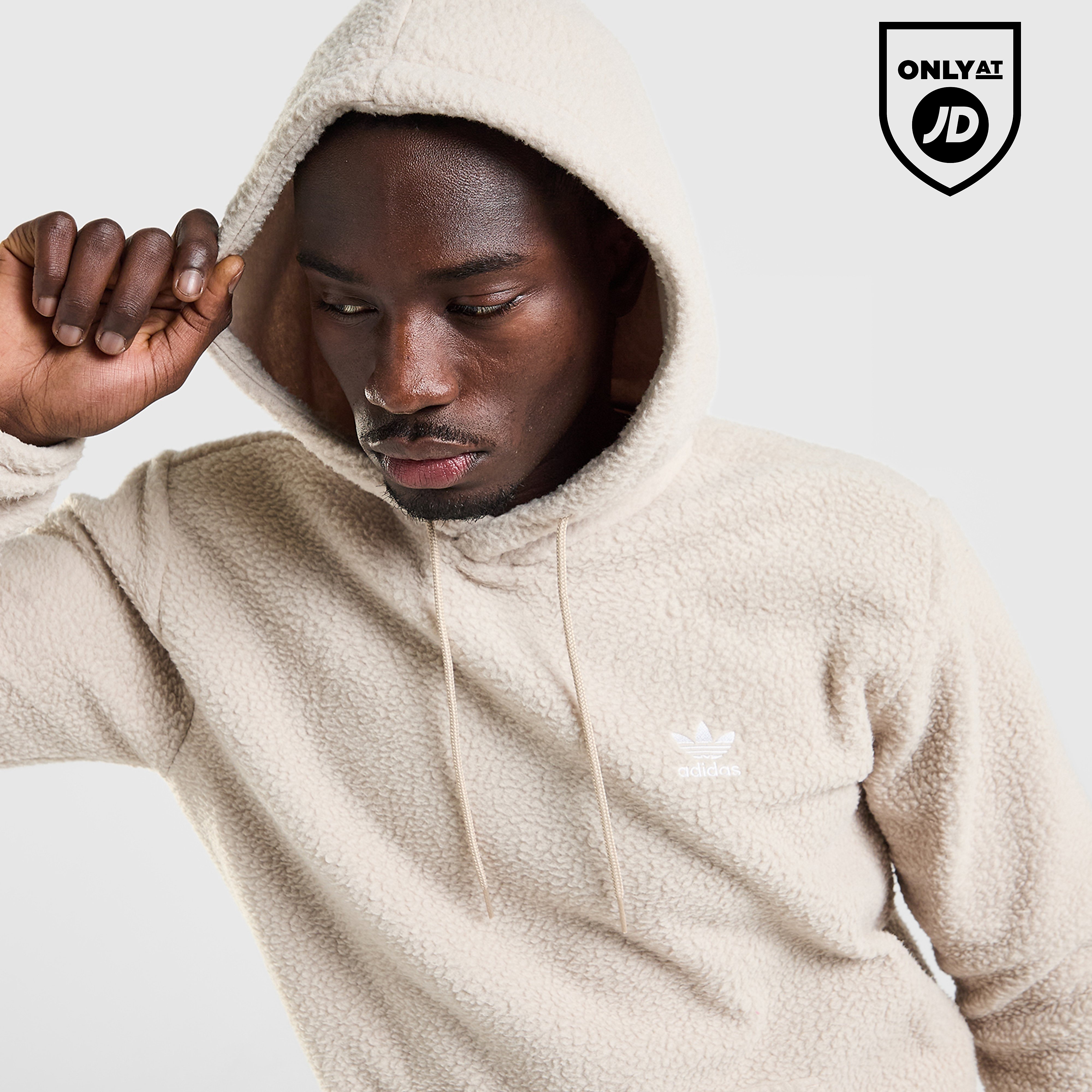 adidas Originals Sherpa Fleece Hoodie