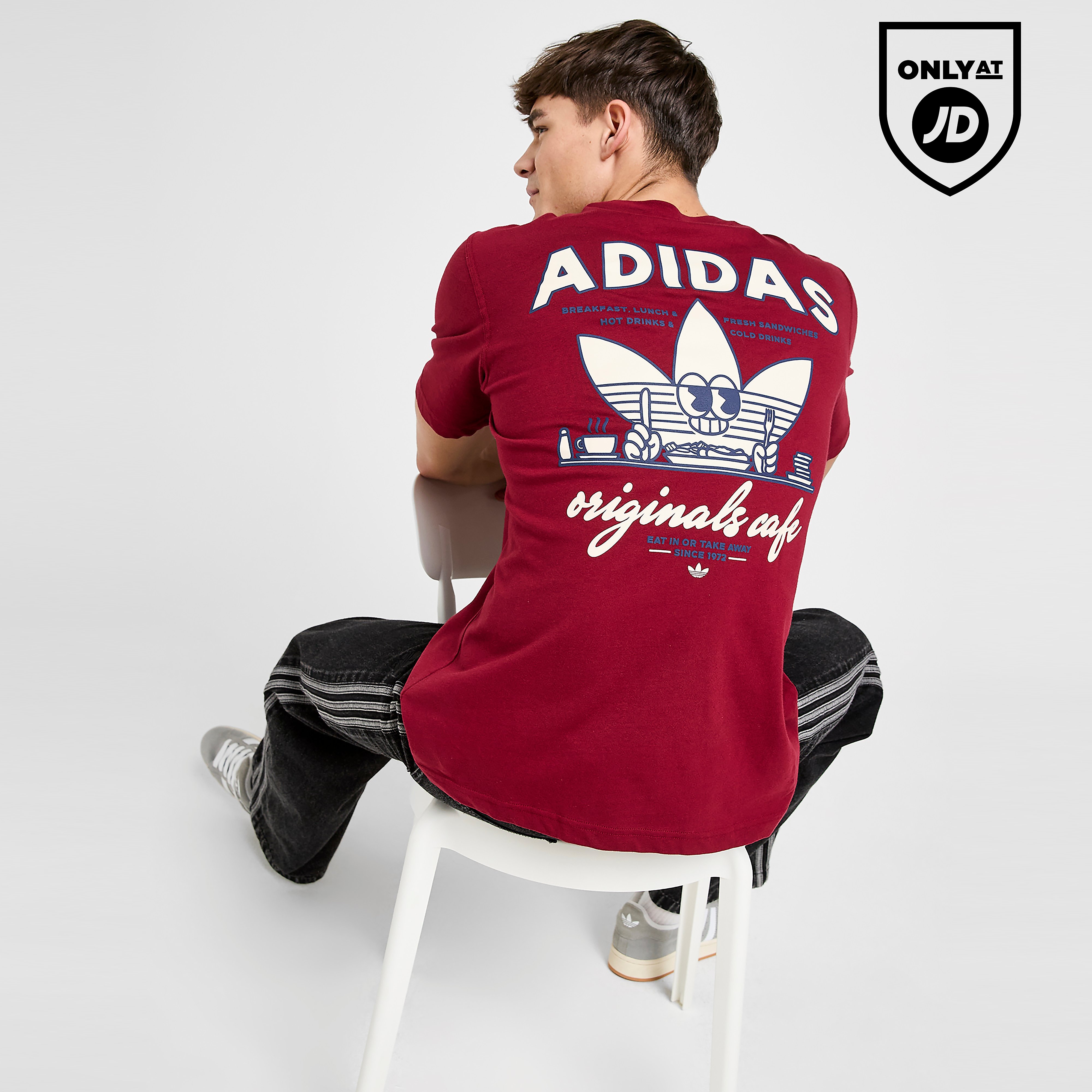 adidas Originals Cafe T-Shirt