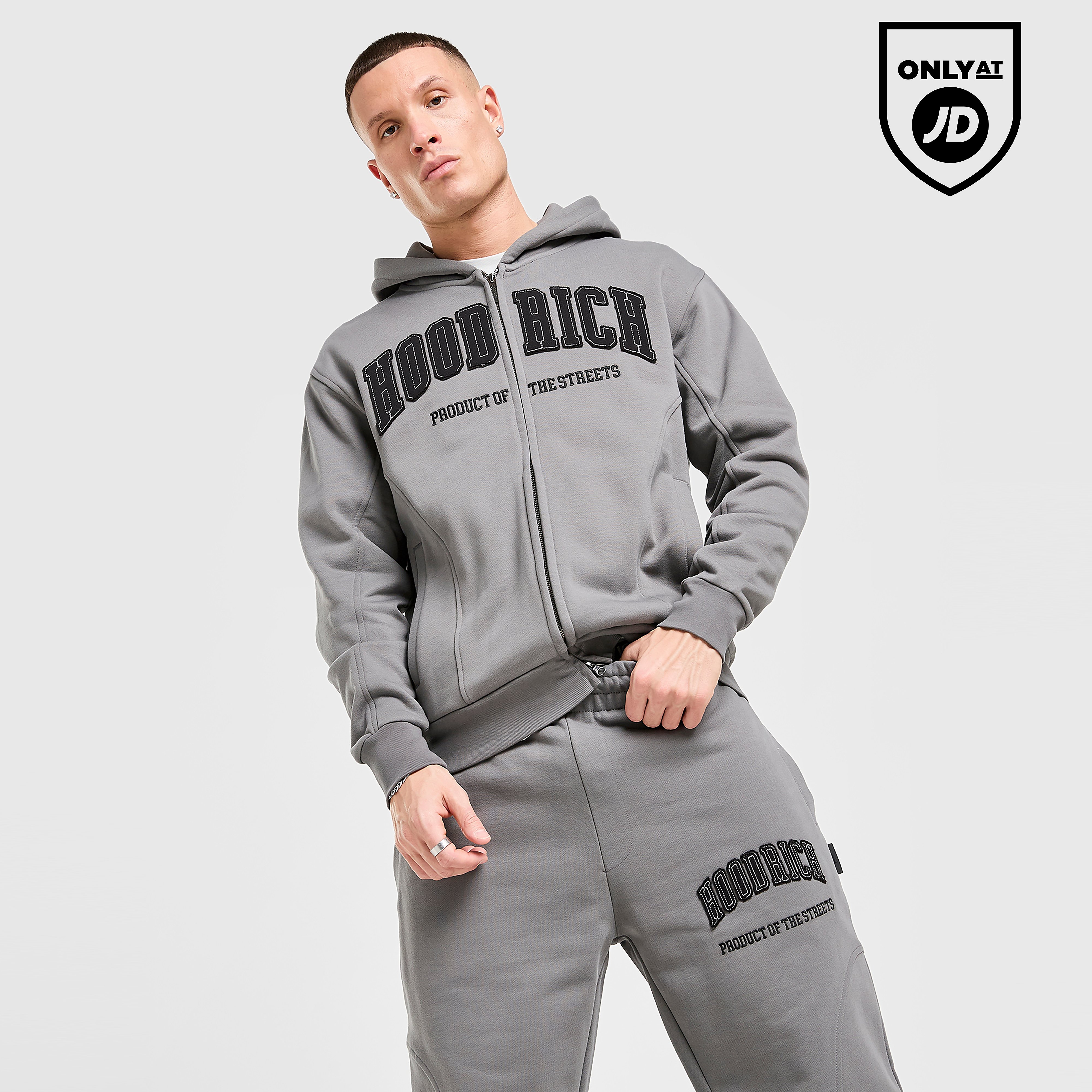 Hoodrich Cursed Full Zip Hoodie