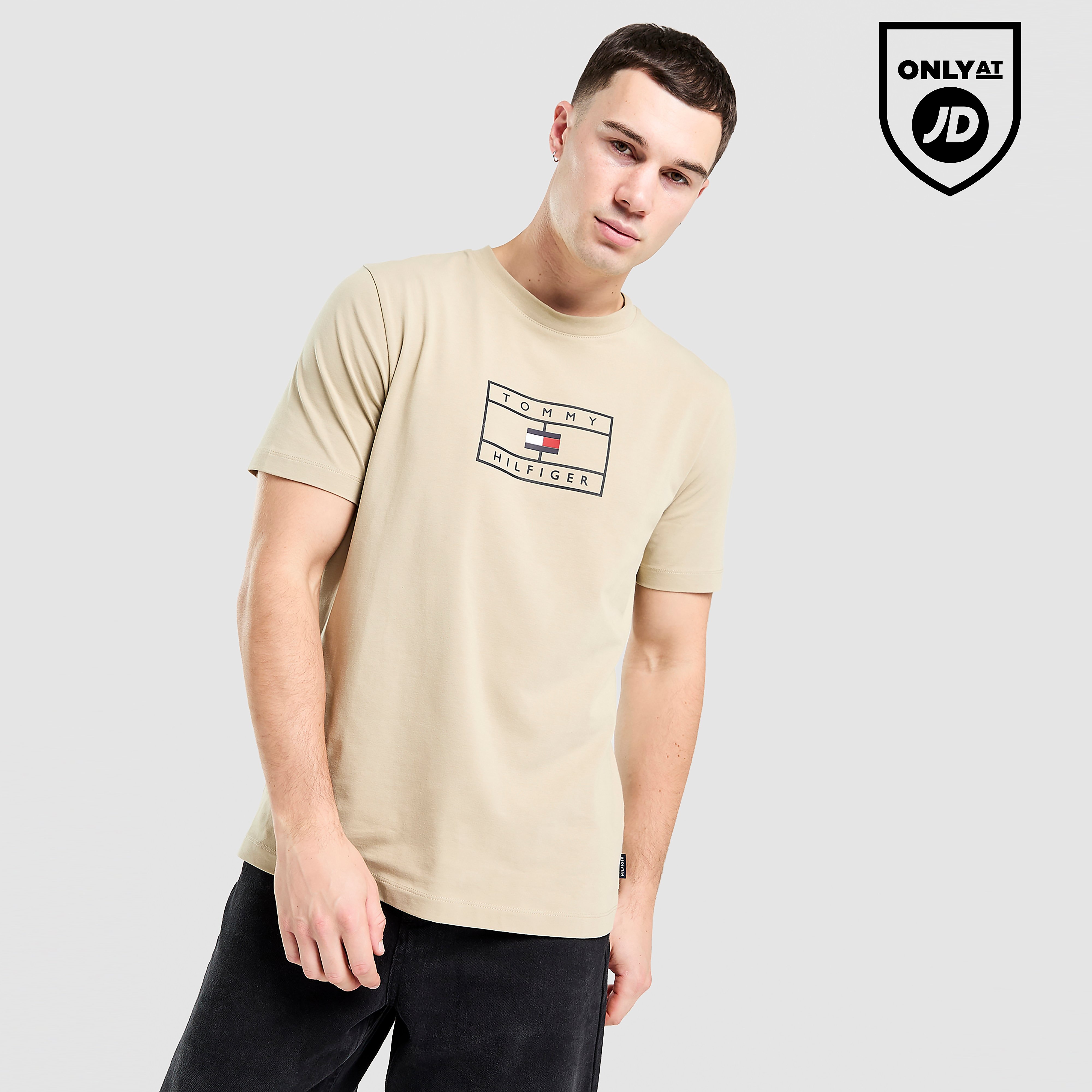 Tommy Hilfiger Large Logo T-Shirt