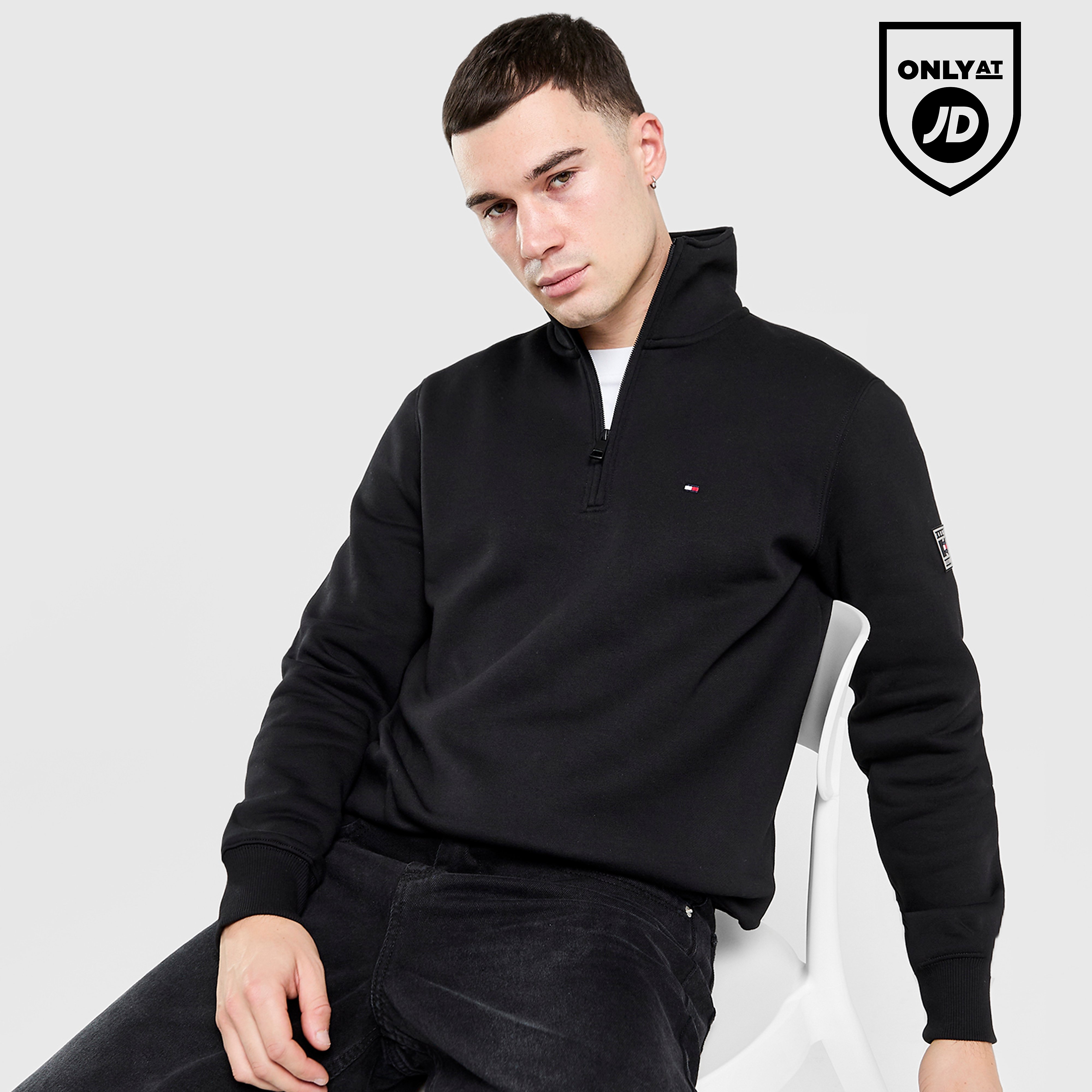 Tommy Hilfiger 1/4 Zip Sweatshirt