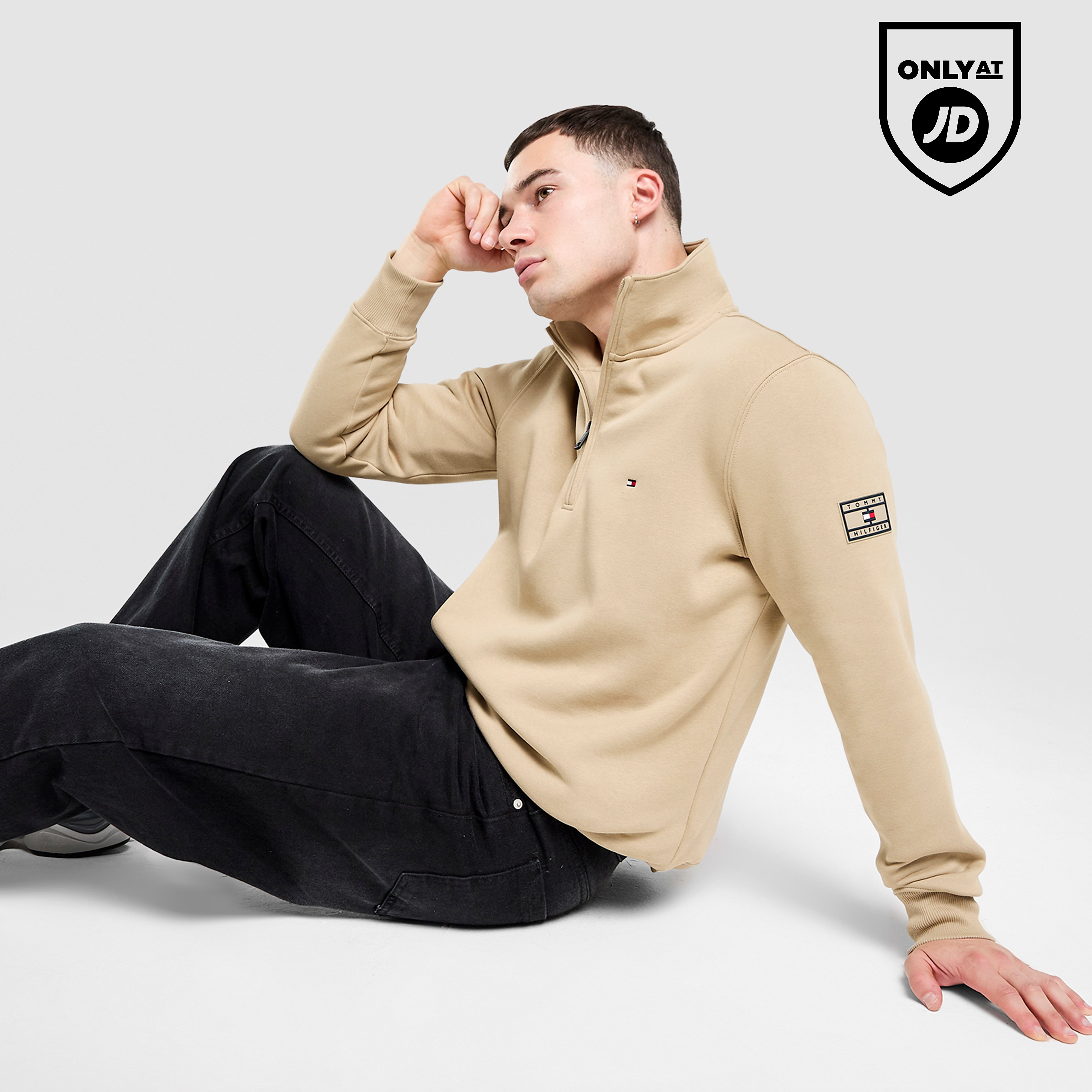 Tommy Hilfiger 1/4 Zip Sweatshirt