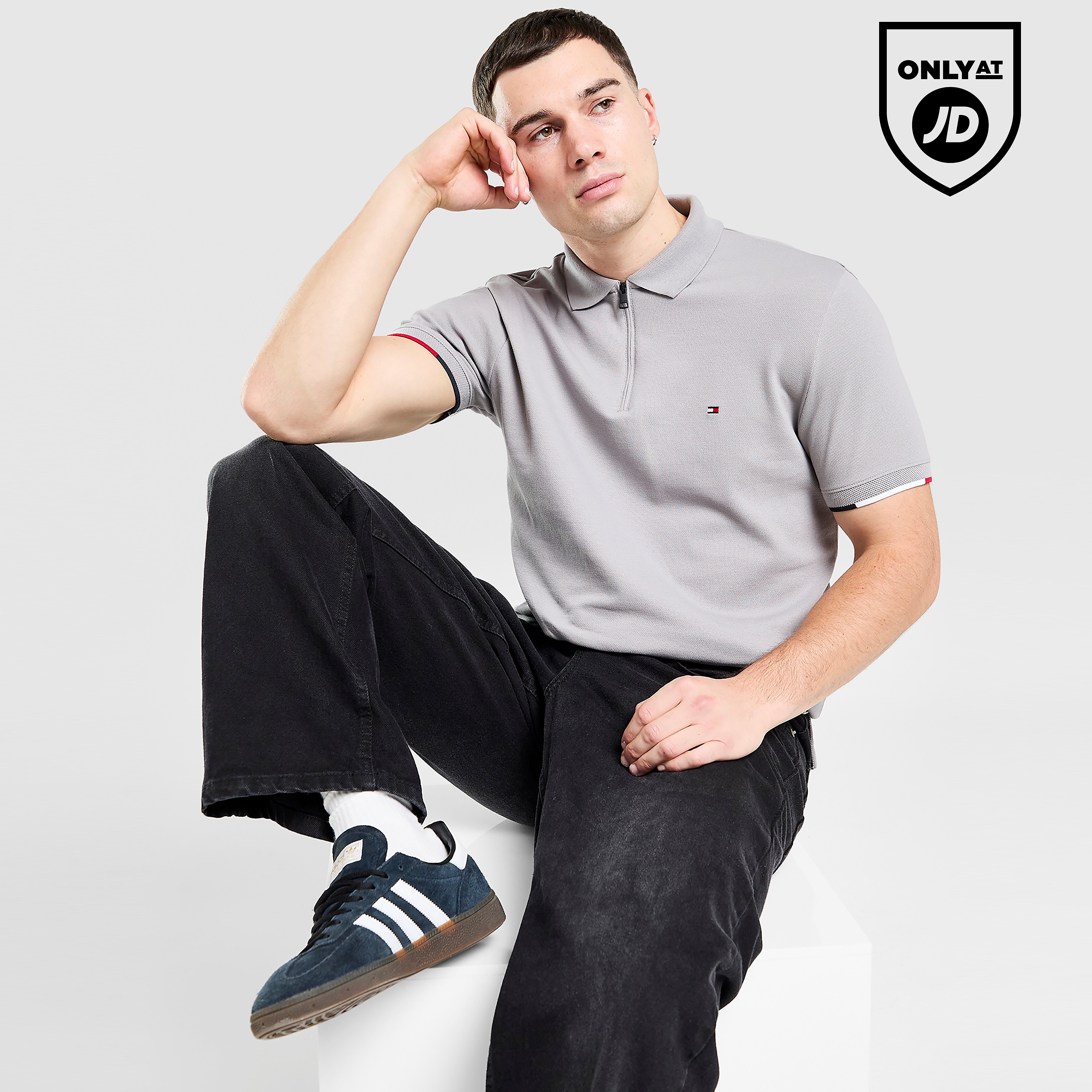 Tommy Hilfiger Zip Polo Shirt