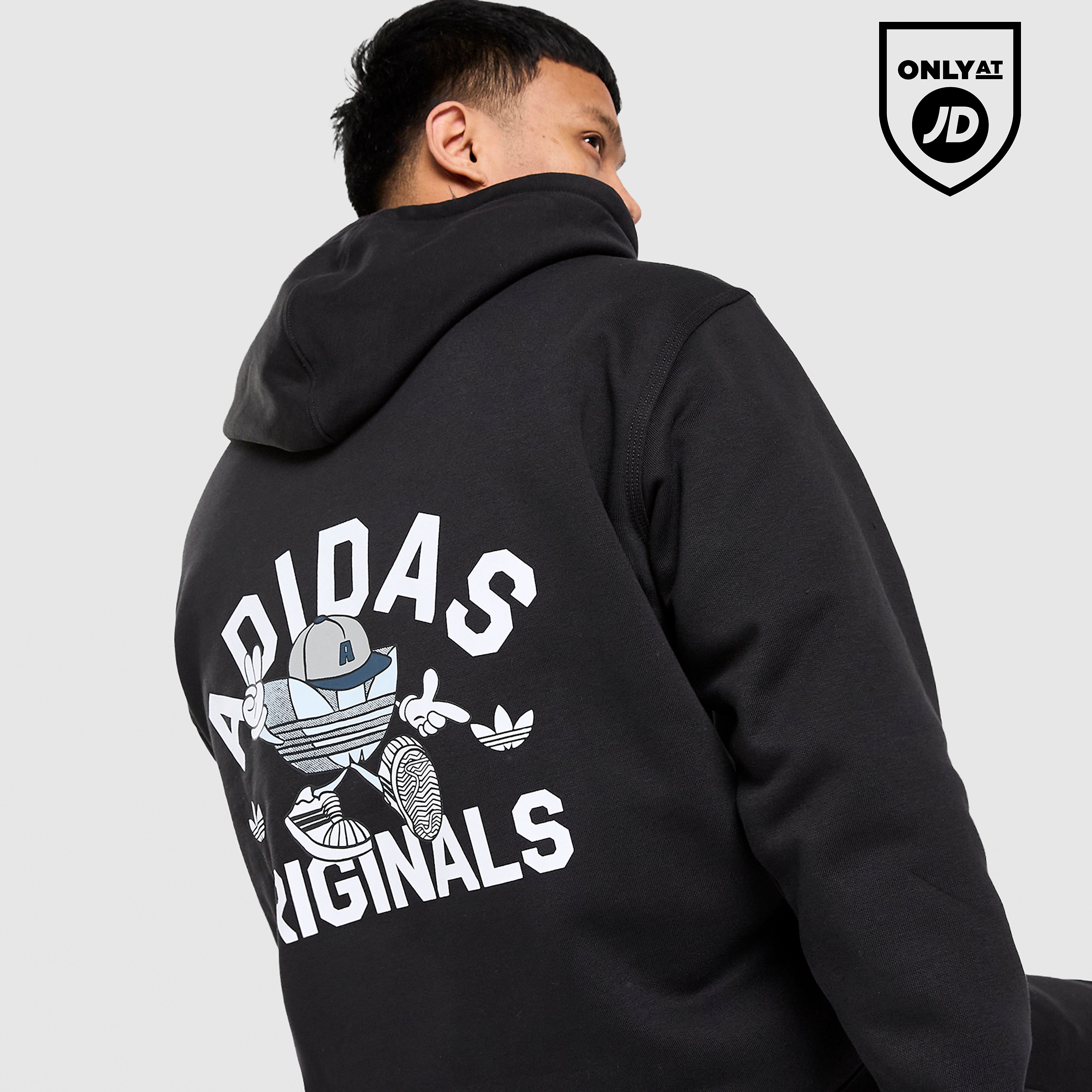 adidas Originals Trefoil Graphic Hoodie