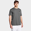Grey Under Armour Sportstyle Left Chest T-Shirt