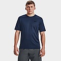 Red Under Armour Short-Sleeves UA Tech Vent SS