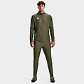 Blue/Green Under Armour Challenger 2.0 Tracksuit